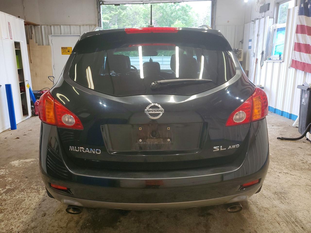 2010 Nissan Murano S Черный vin: JN8AZ1MW0AW129356