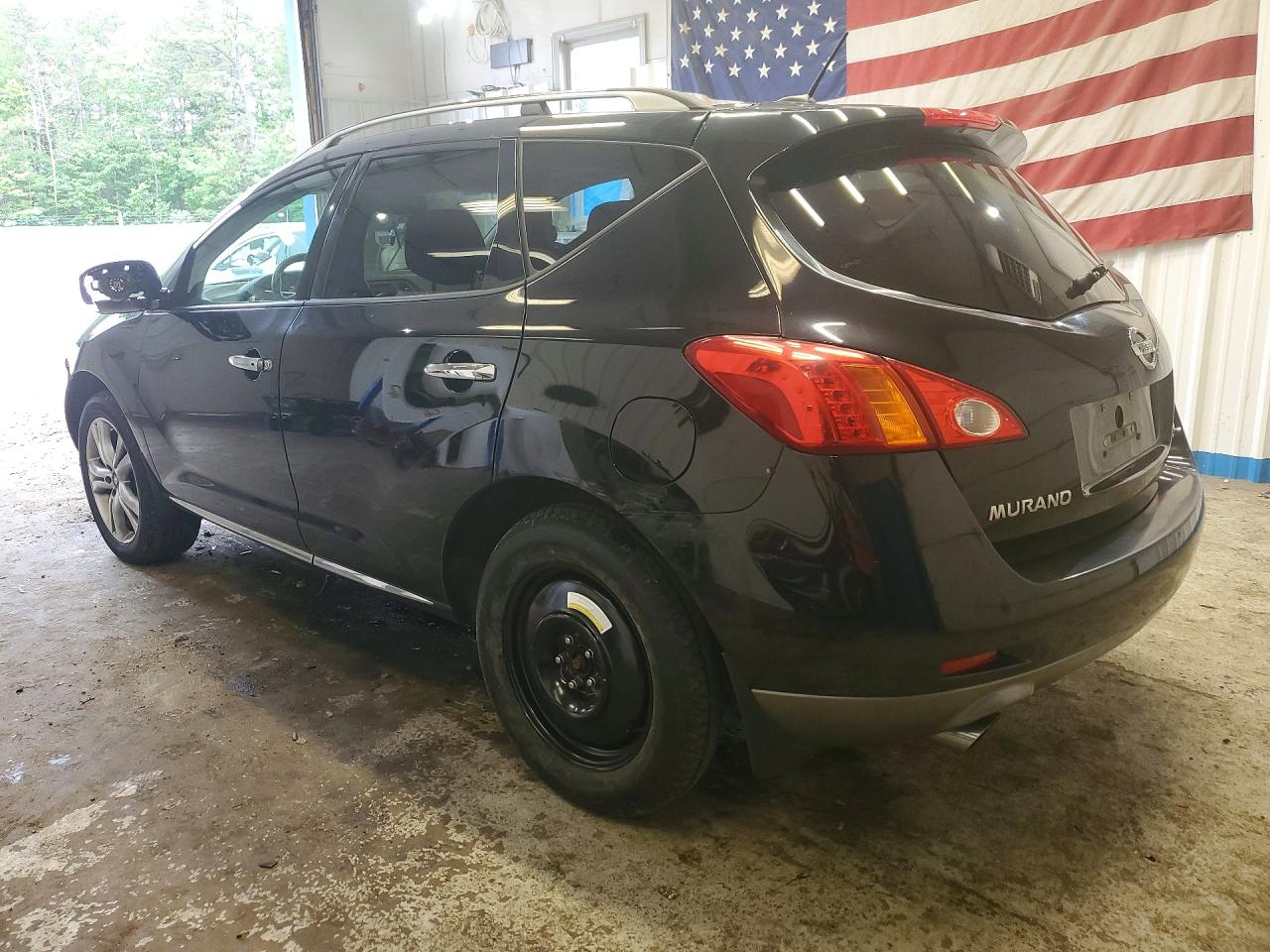 2010 Nissan Murano S Черный vin: JN8AZ1MW0AW129356