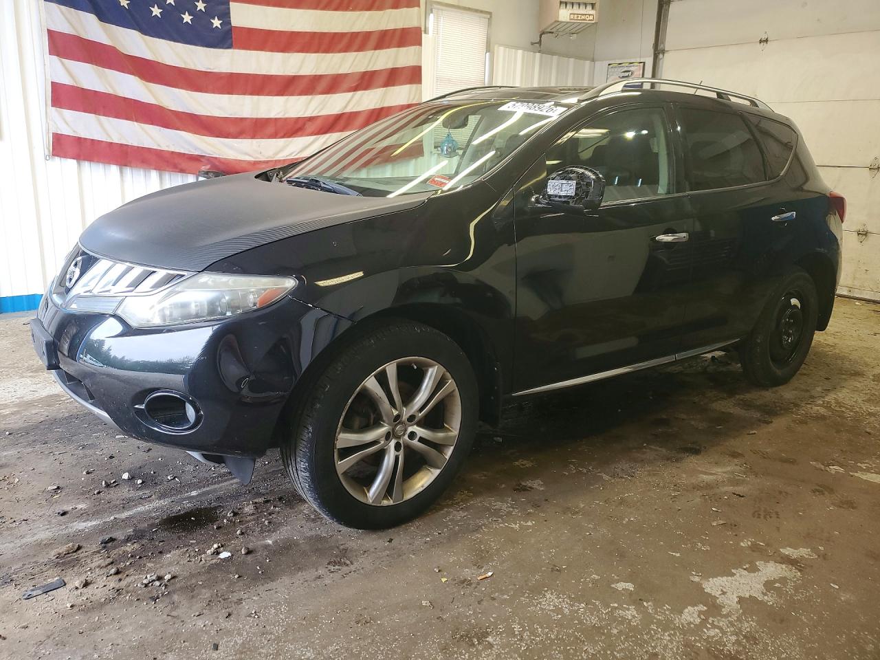2010 Nissan Murano S Черный vin: JN8AZ1MW0AW129356