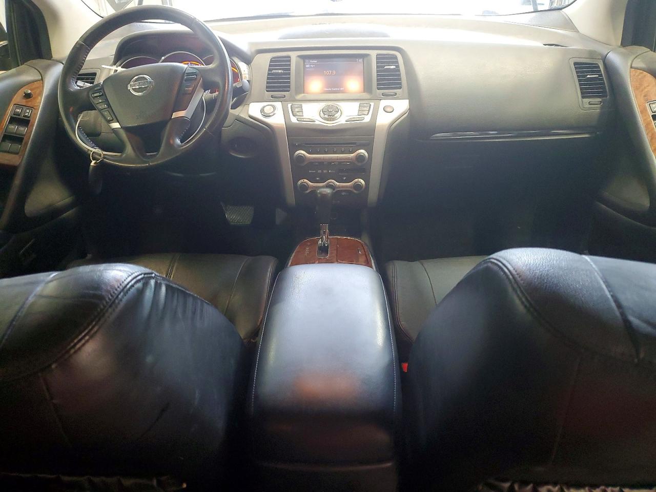 2010 Nissan Murano S Черный vin: JN8AZ1MW0AW129356