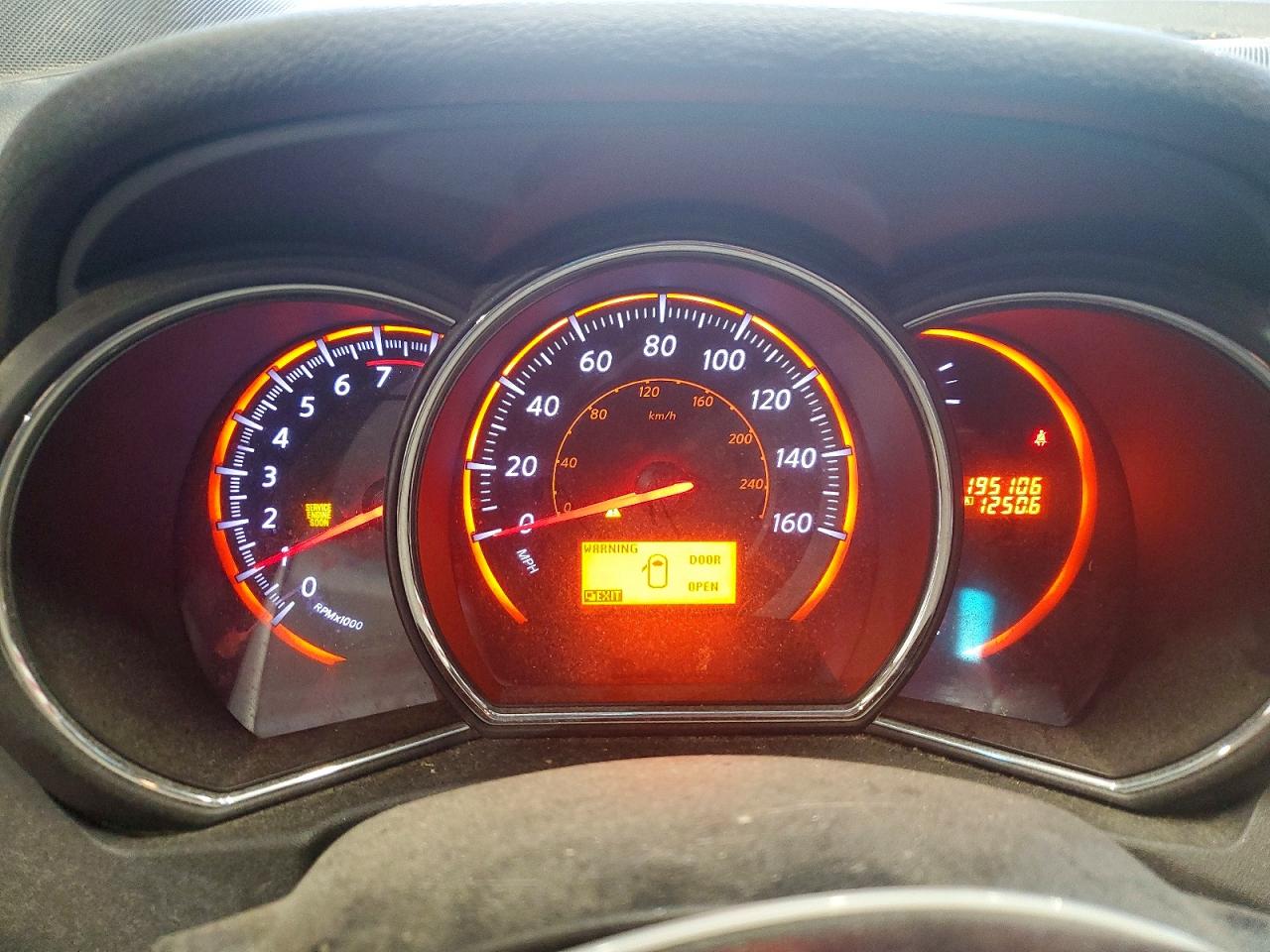 2010 Nissan Murano S Черный vin: JN8AZ1MW0AW129356