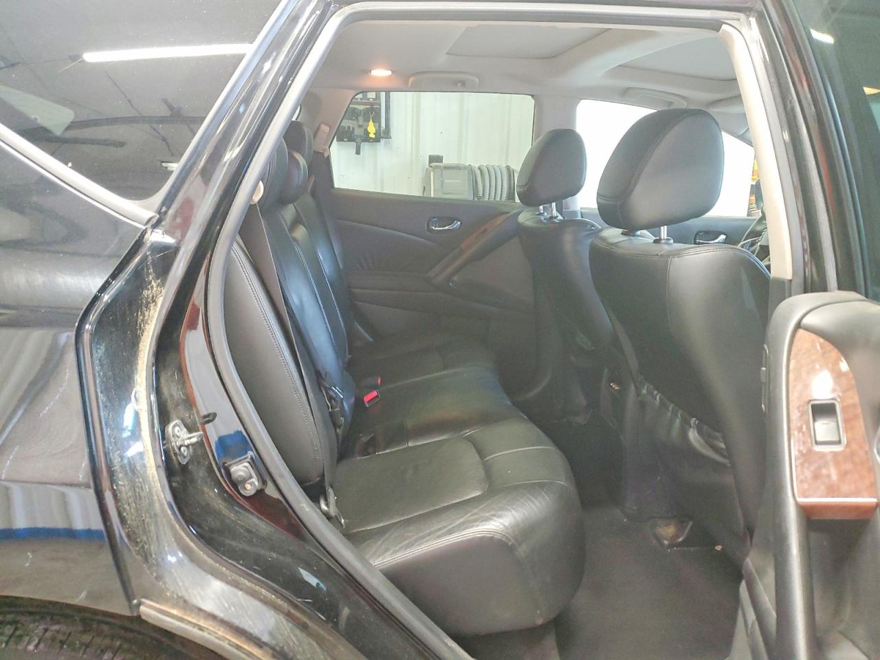 2010 Nissan Murano S Черный vin: JN8AZ1MW0AW129356