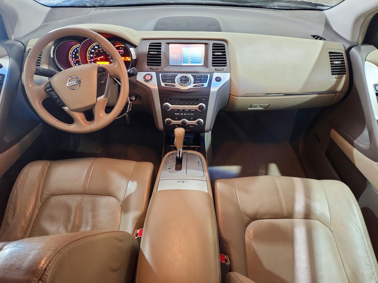 2010 Nissan Murano S Желто-коричневый vin: JN8AZ1MW0AW135223