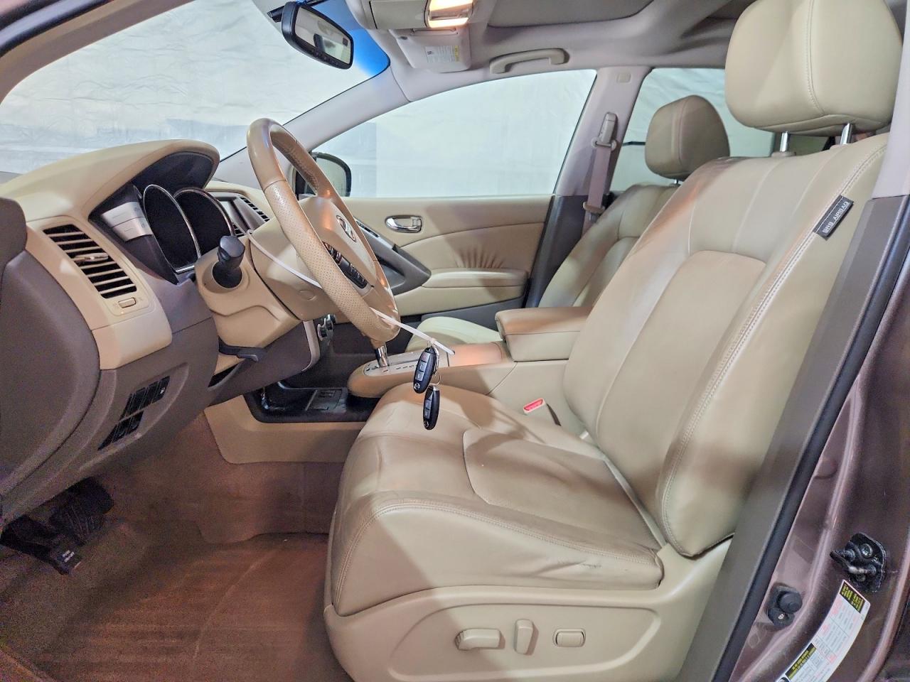2010 Nissan Murano S Желто-коричневый vin: JN8AZ1MW0AW135223