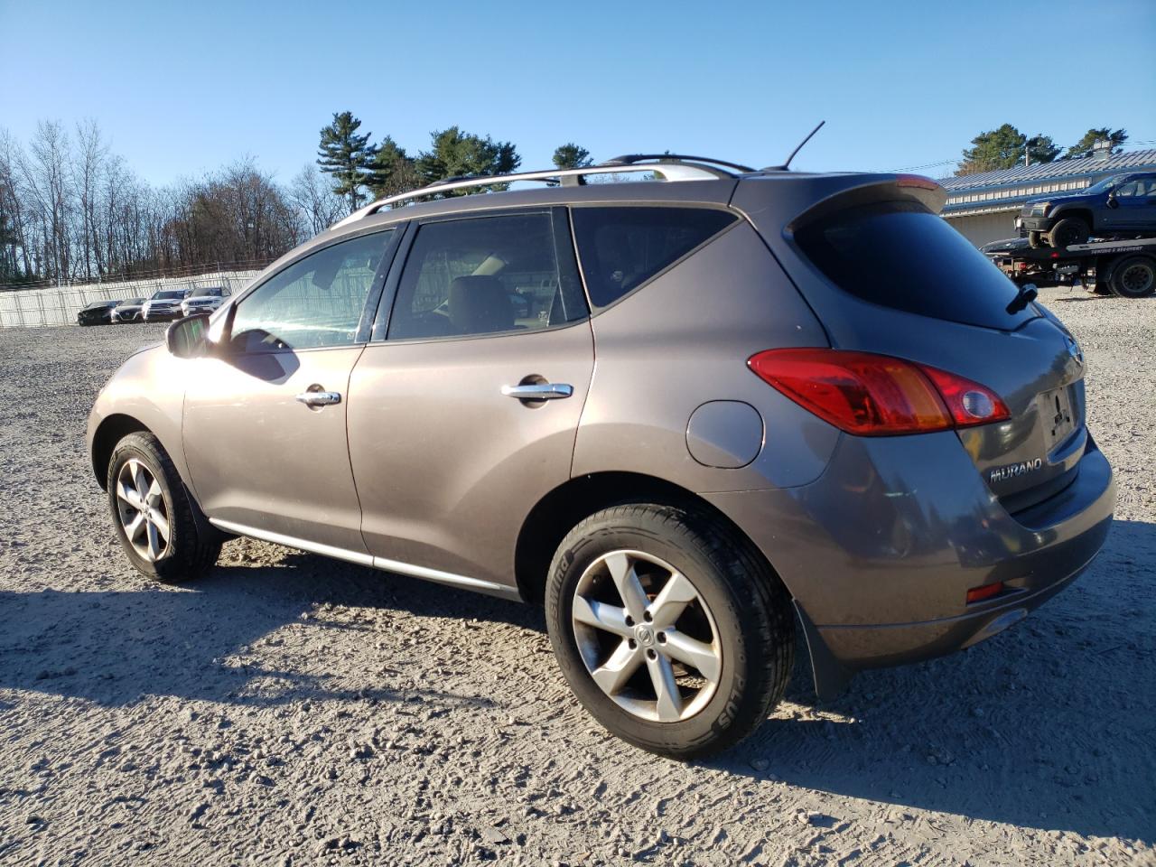 2010 Nissan Murano S Brown vin: JN8AZ1MW0AW137103