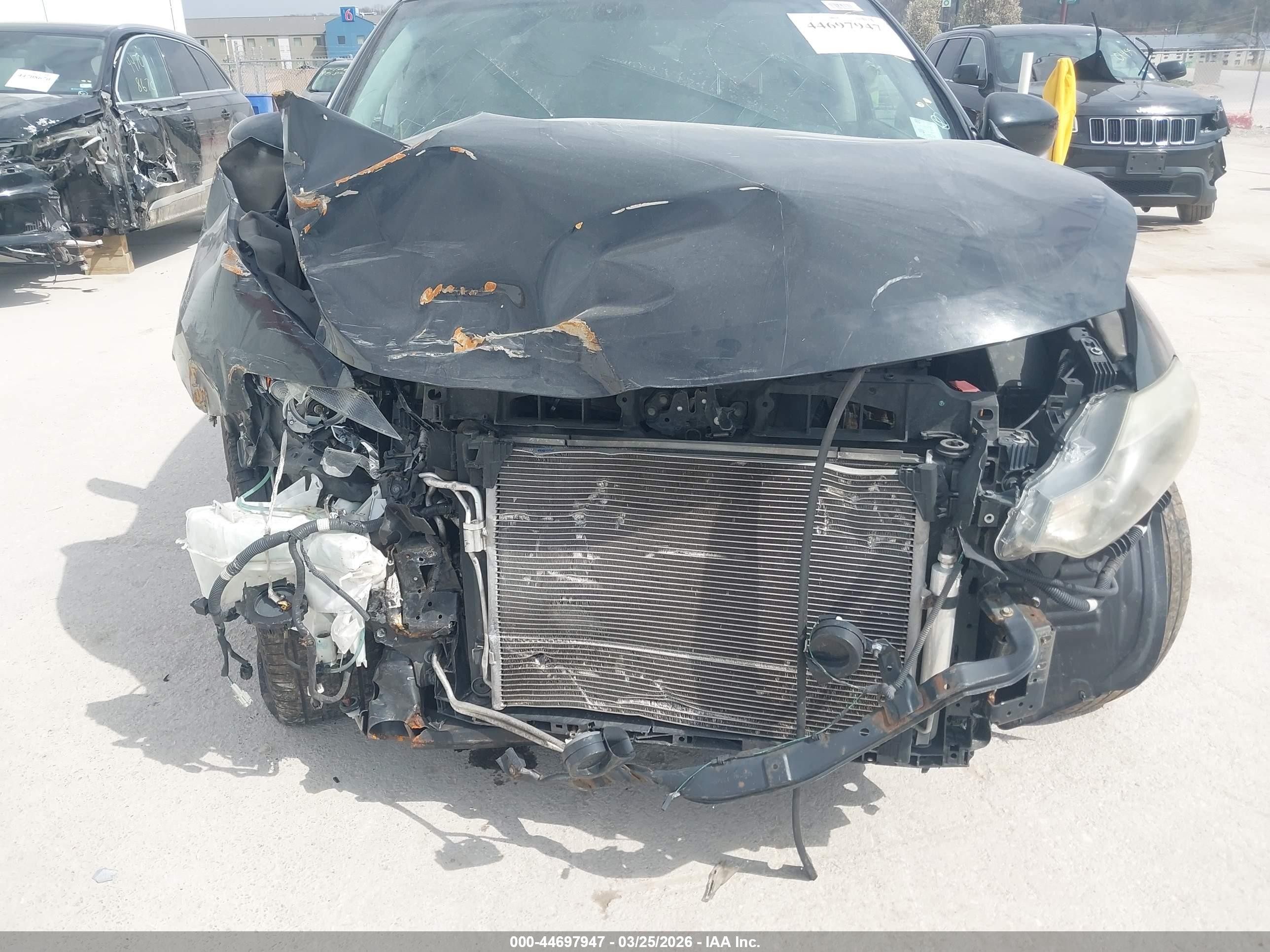 2010 Nissan Murano Le Черный vin: JN8AZ1MW0AW138719