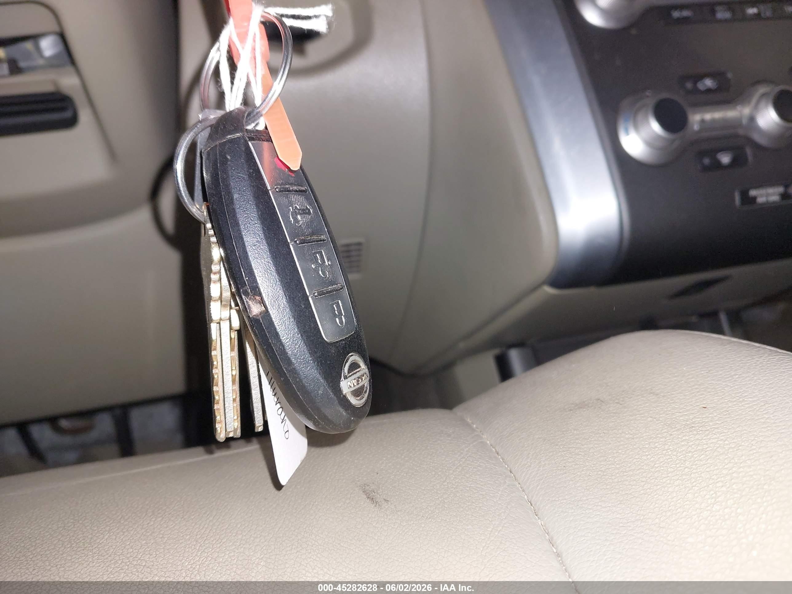 2011 Nissan Murano Sl Brown vin: JN8AZ1MW0BW152136