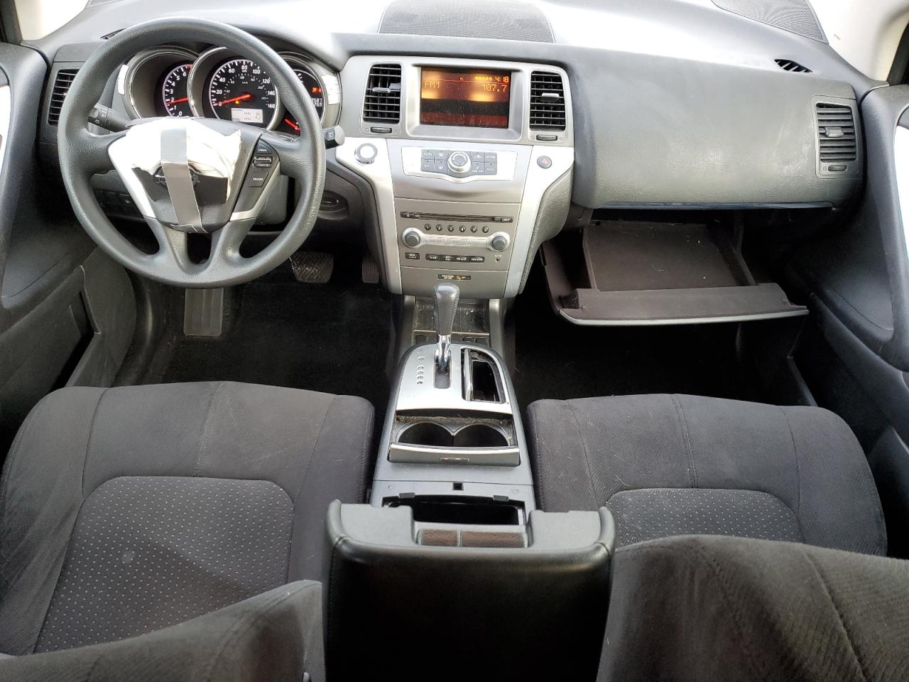 2011 Nissan Murano S Black vin: JN8AZ1MW0BW171463