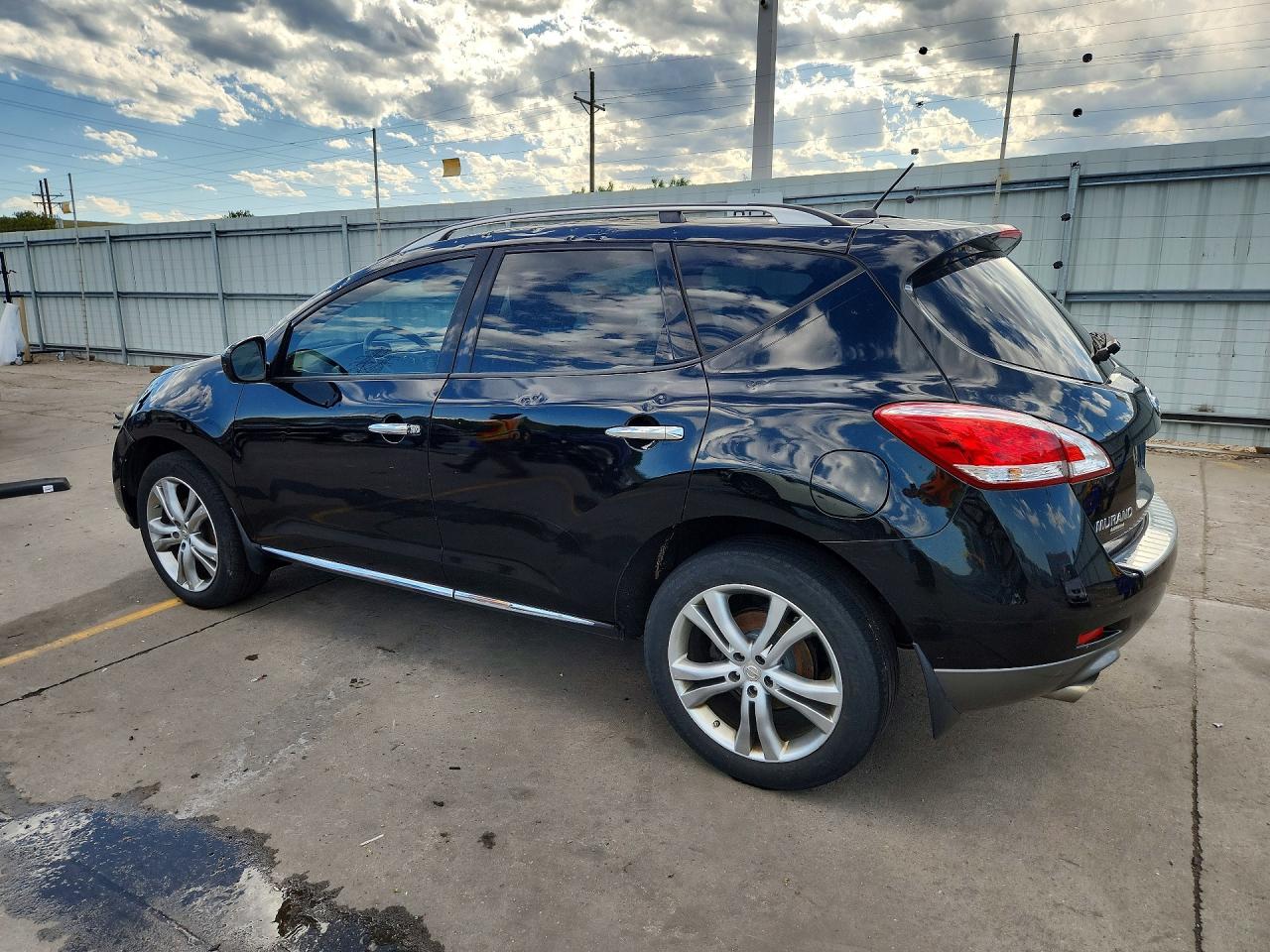 2011 Nissan Murano S/sl/le Black vin: JN8AZ1MW0BW181703