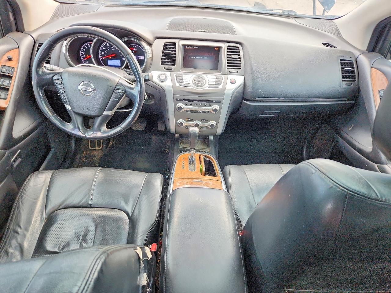 2011 Nissan Murano S/sl/le Black vin: JN8AZ1MW0BW181703
