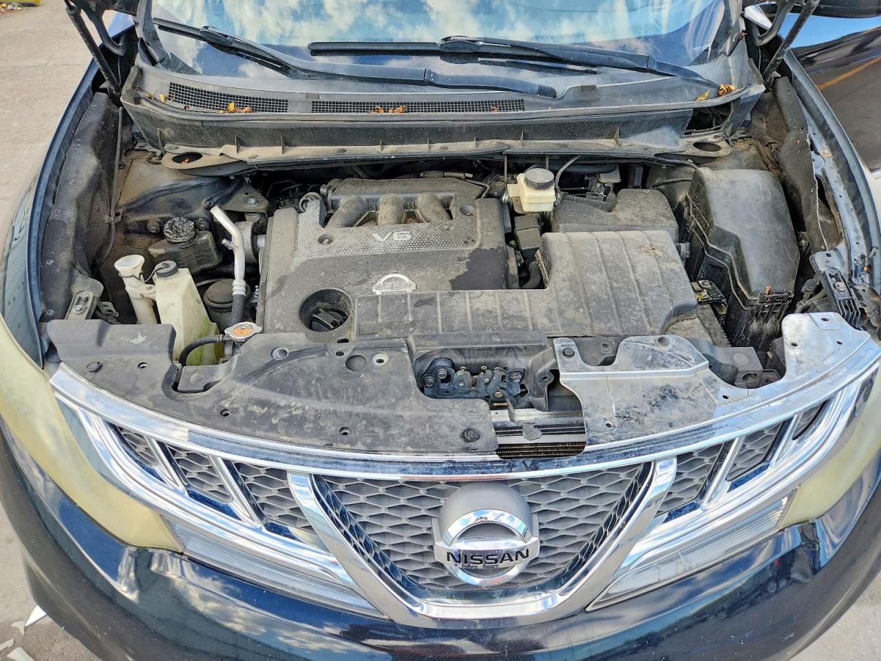2011 Nissan Murano S/sl/le Black vin: JN8AZ1MW0BW181703