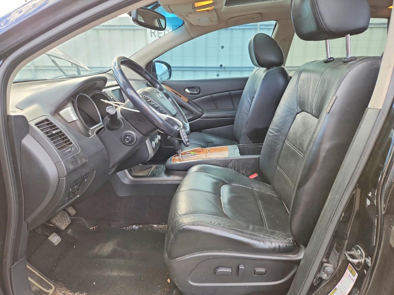 2011 Nissan Murano S/sl/le Black vin: JN8AZ1MW0BW181703