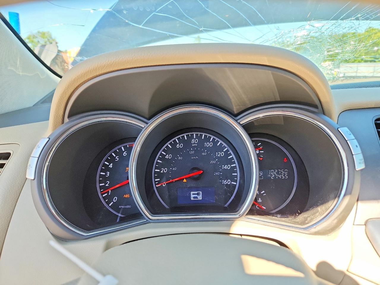 2012 Nissan Murano S Black vin: JN8AZ1MW0CW218248