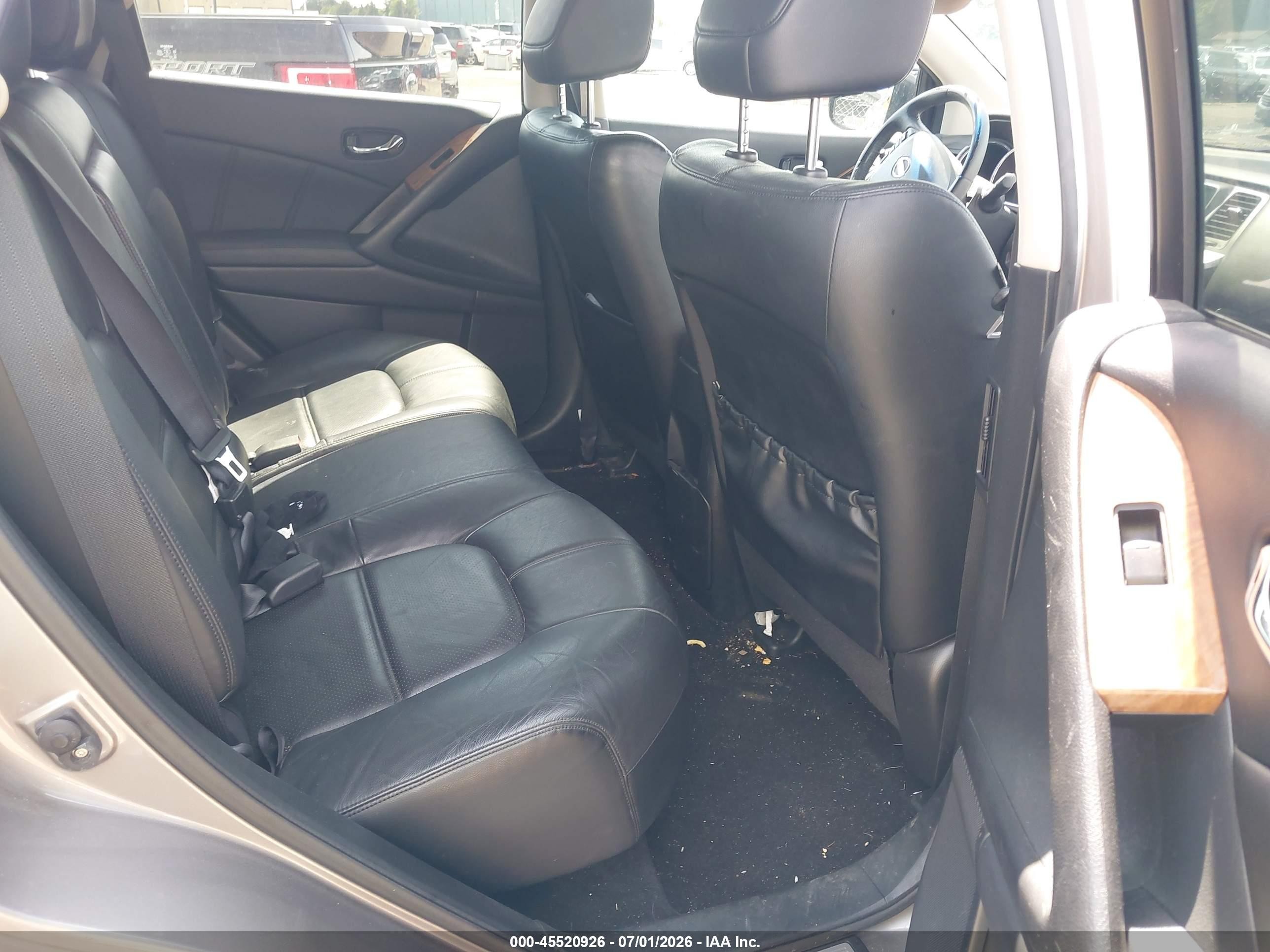 2012 Nissan Murano Le Gray vin: JN8AZ1MW0CW221568
