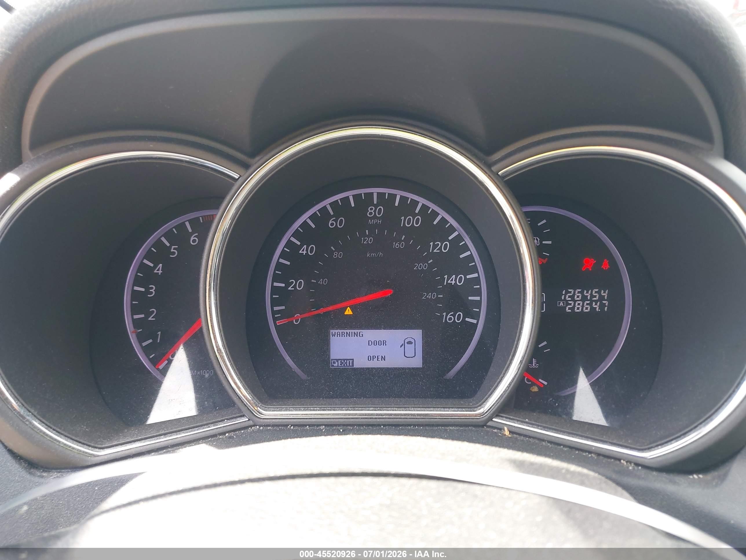 2012 Nissan Murano Le Gray vin: JN8AZ1MW0CW221568