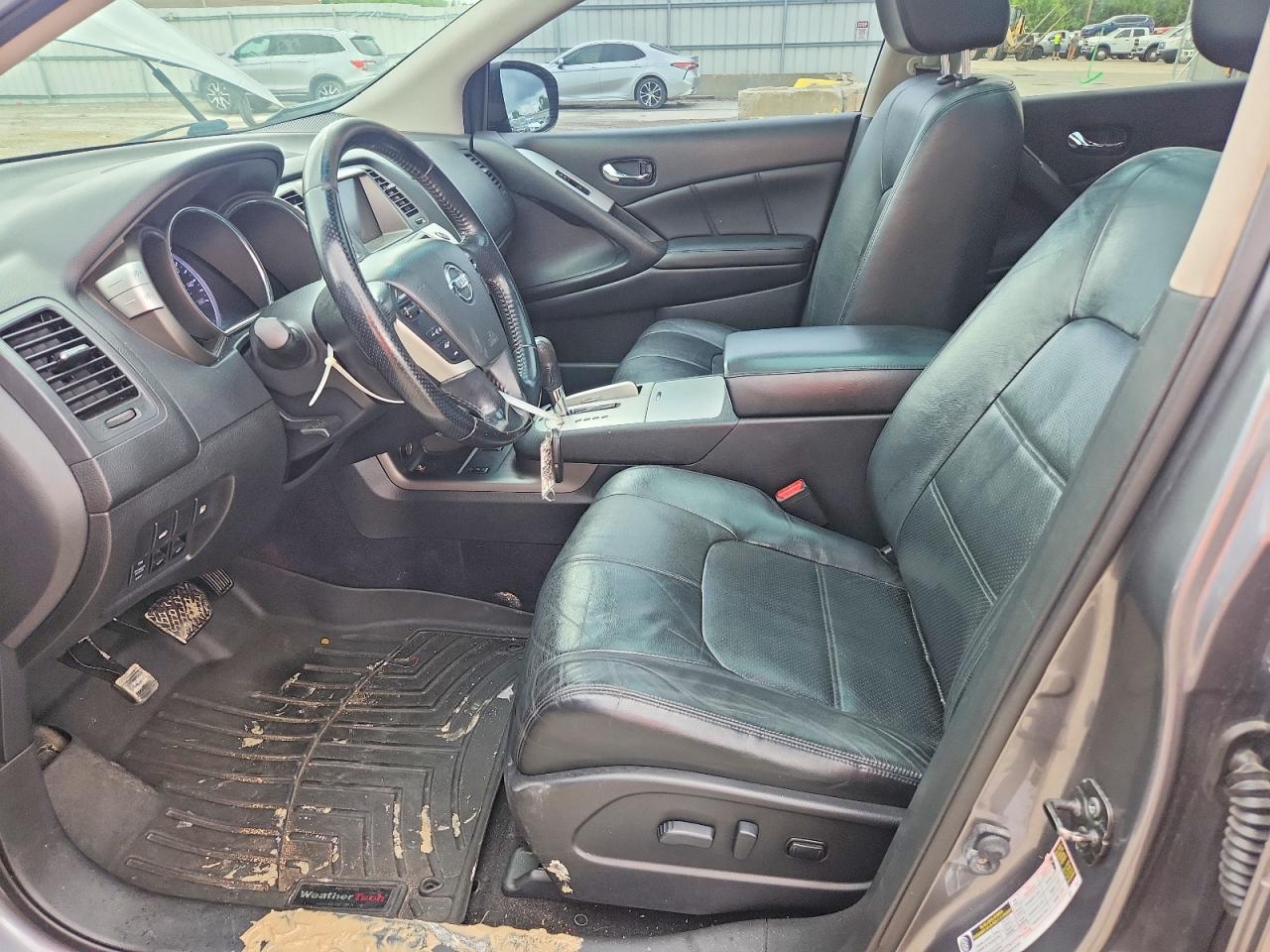 2013 Nissan Murano S Gray vin: JN8AZ1MW0DW301194