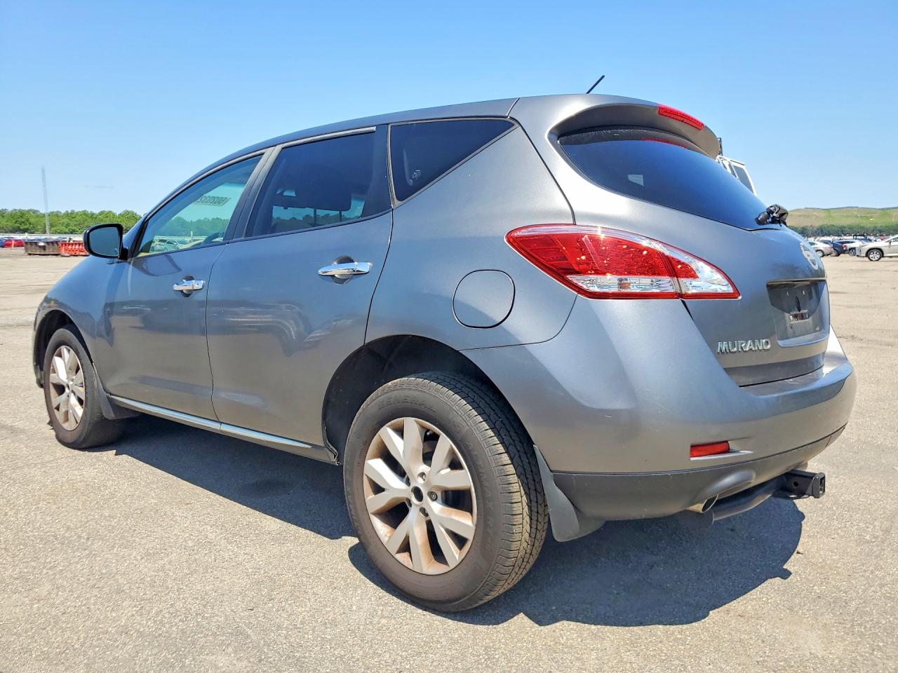 2013 Nissan Murano S Gray vin: JN8AZ1MW0DW304404
