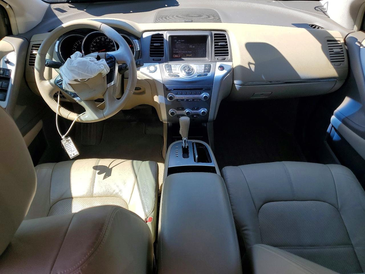 2013 Nissan Murano S Черный vin: JN8AZ1MW0DW313104