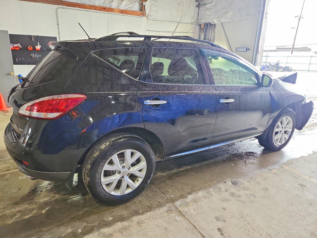 2013 Nissan Murano S Черный vin: JN8AZ1MW0DW313104