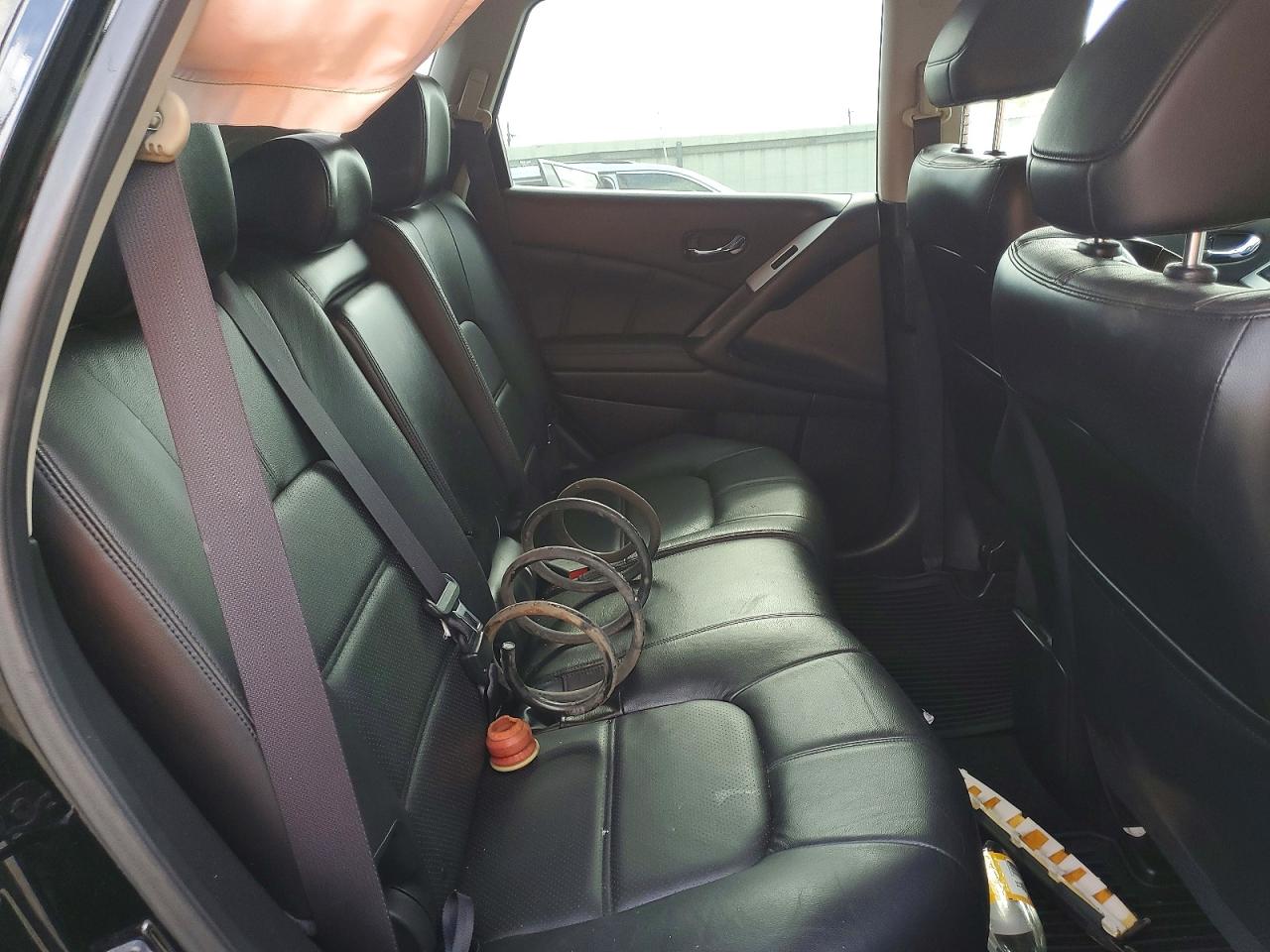 2014 Nissan Murano Sl Черный vin: JN8AZ1MW0EW504071