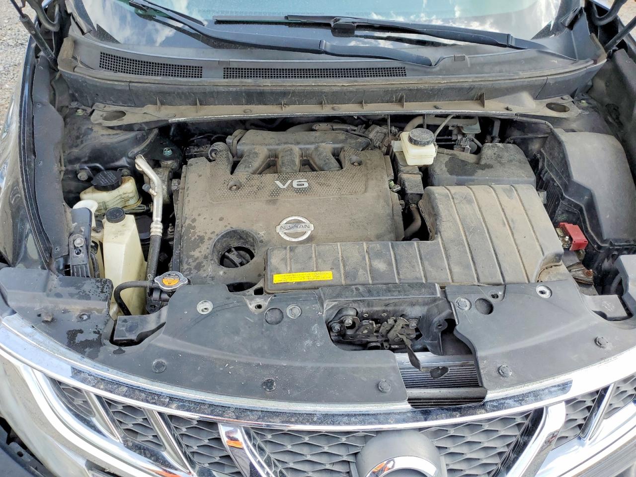 2014 Nissan Murano Sl Черный vin: JN8AZ1MW0EW504071