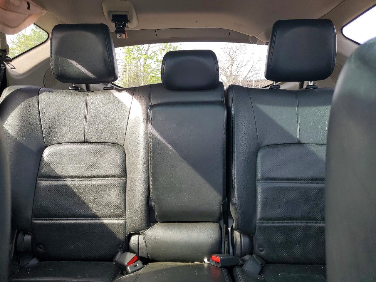 2014 Nissan Murano Sl Красный vin: JN8AZ1MW0EW504880