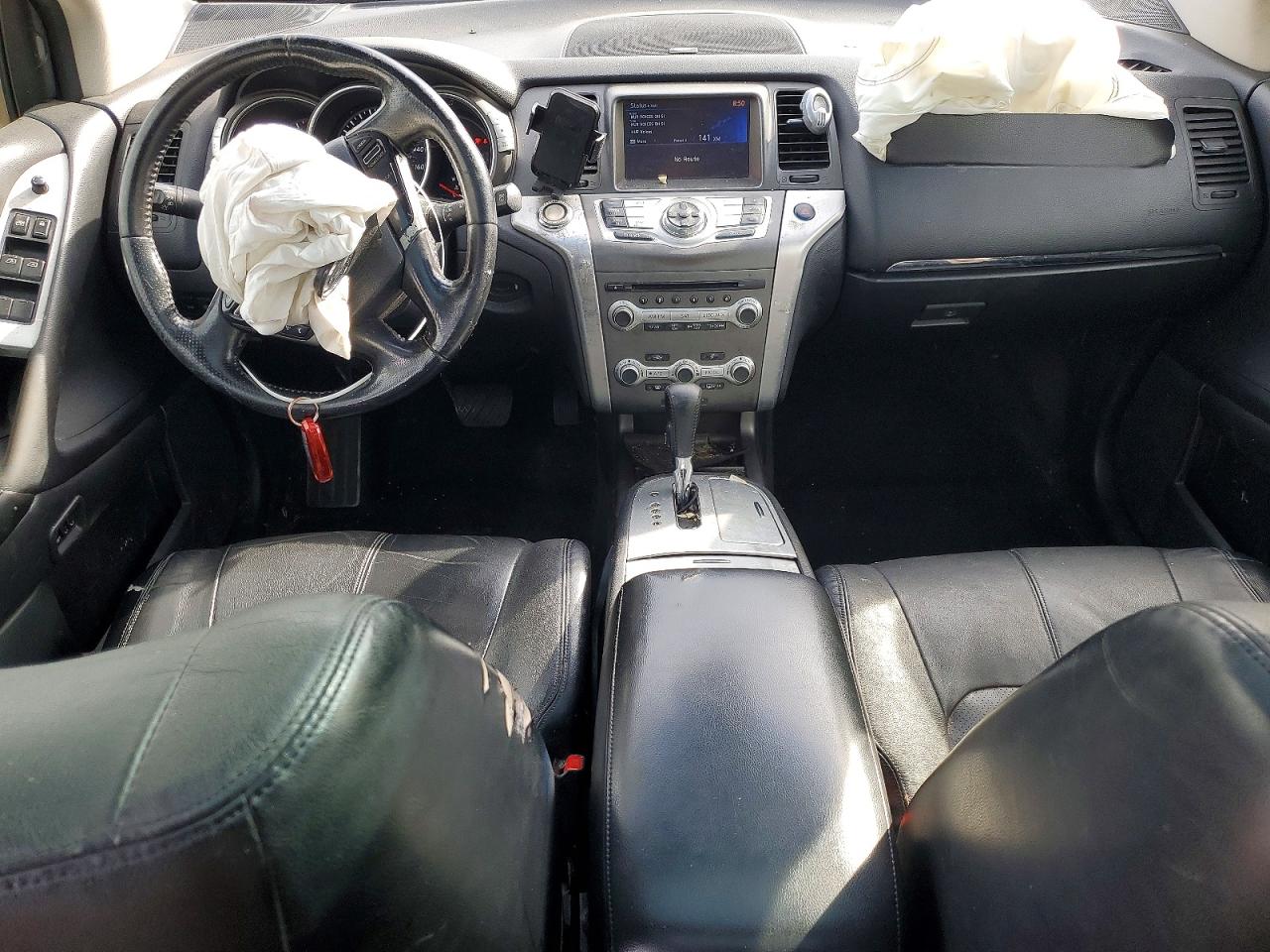 2014 Nissan Murano Sl Красный vin: JN8AZ1MW0EW504880