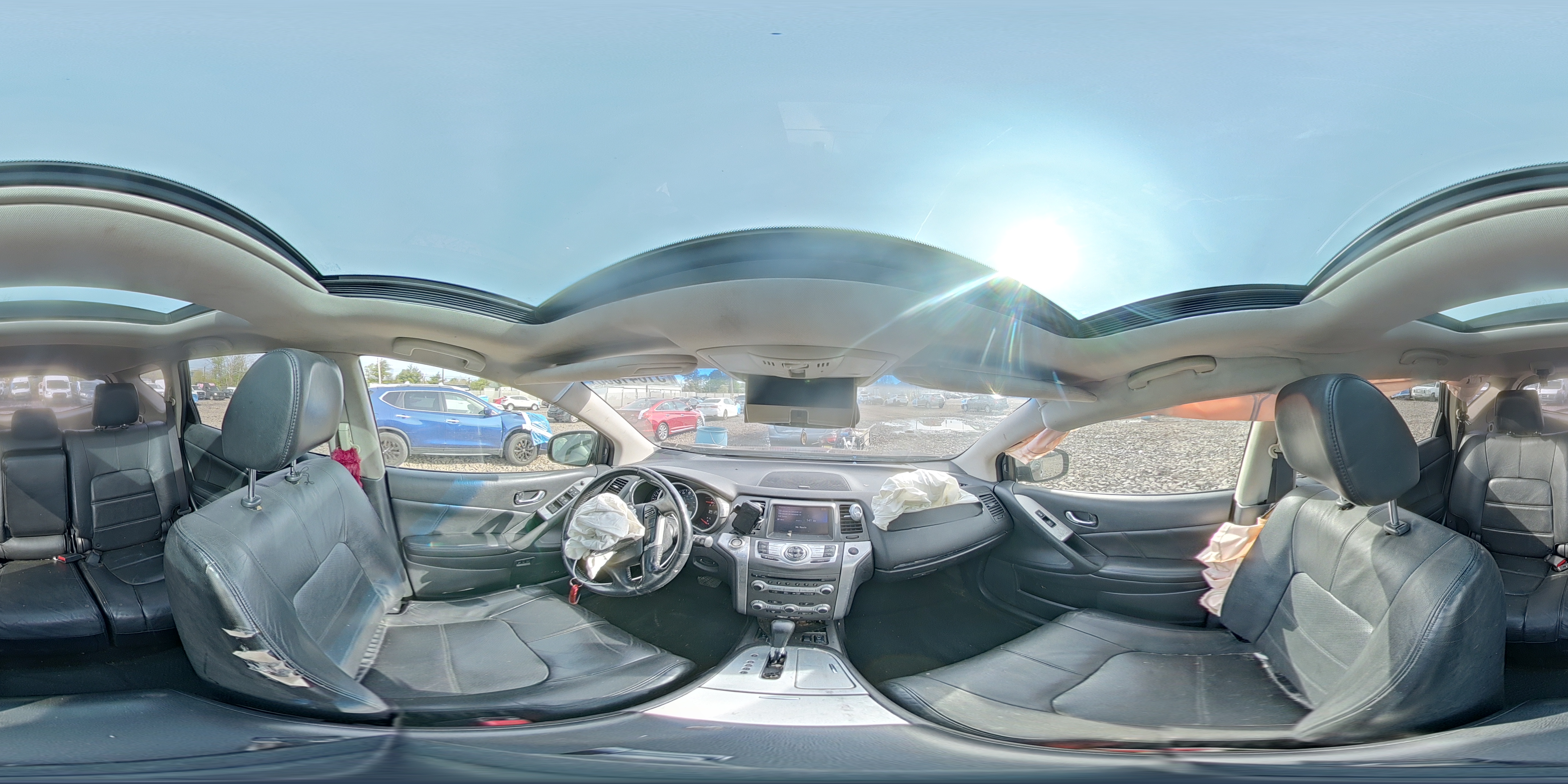 2014 Nissan Murano Sl Красный vin: JN8AZ1MW0EW504880