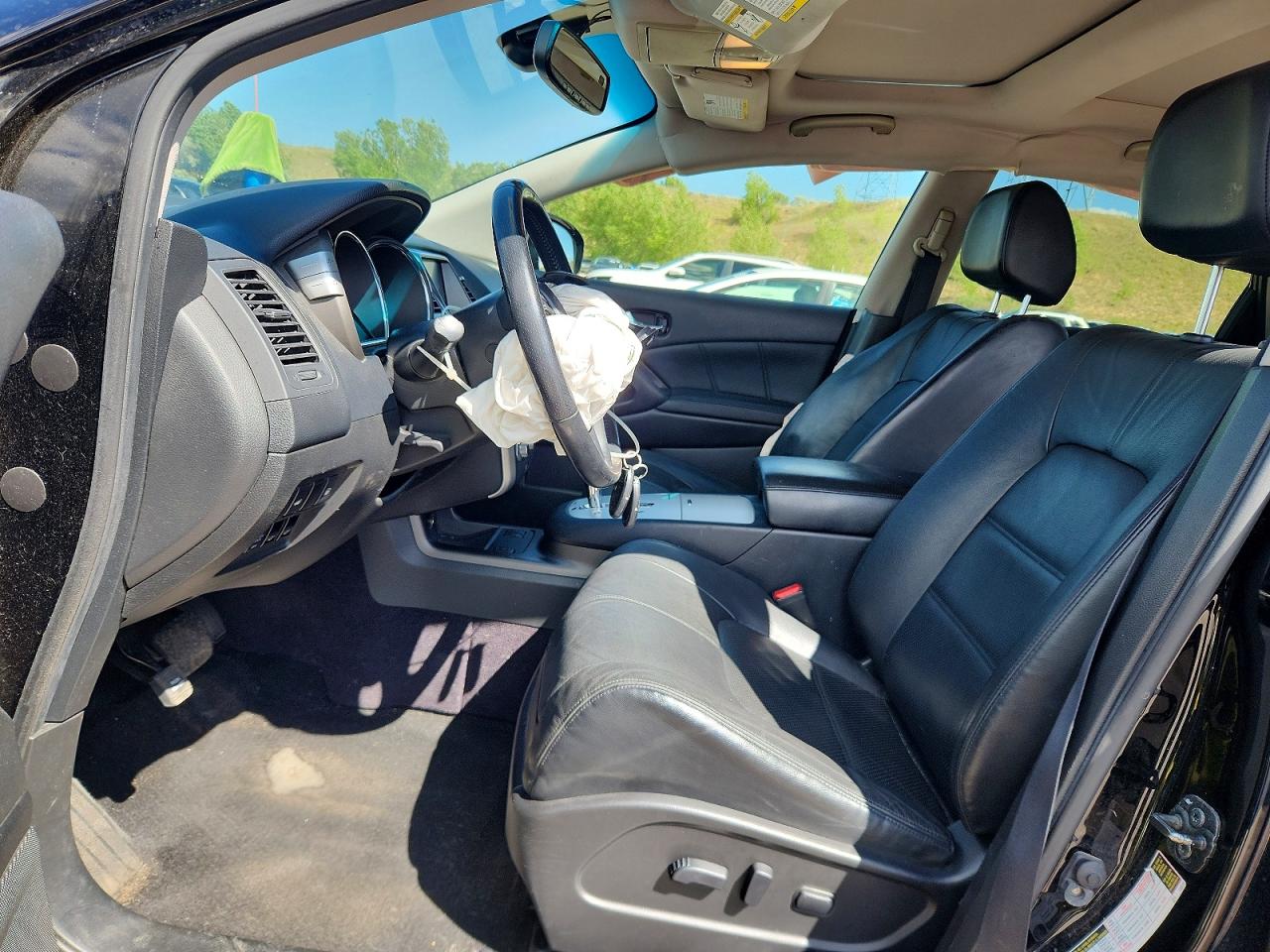 2014 Nissan Murano Sl Black vin: JN8AZ1MW0EW508492