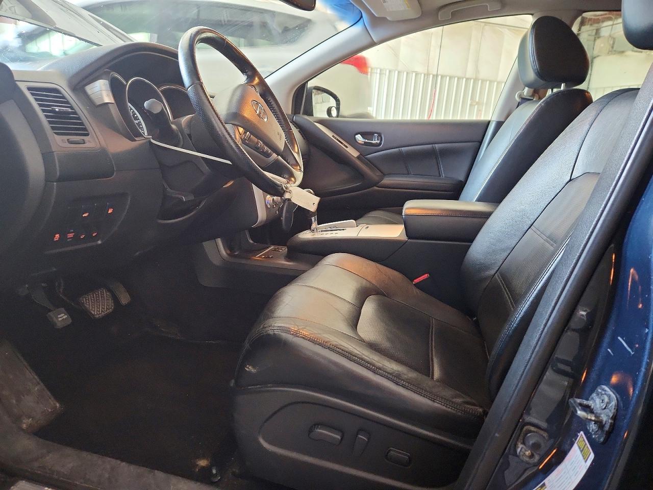 2014 Nissan Murano Sl Charcoal vin: JN8AZ1MW0EW512283