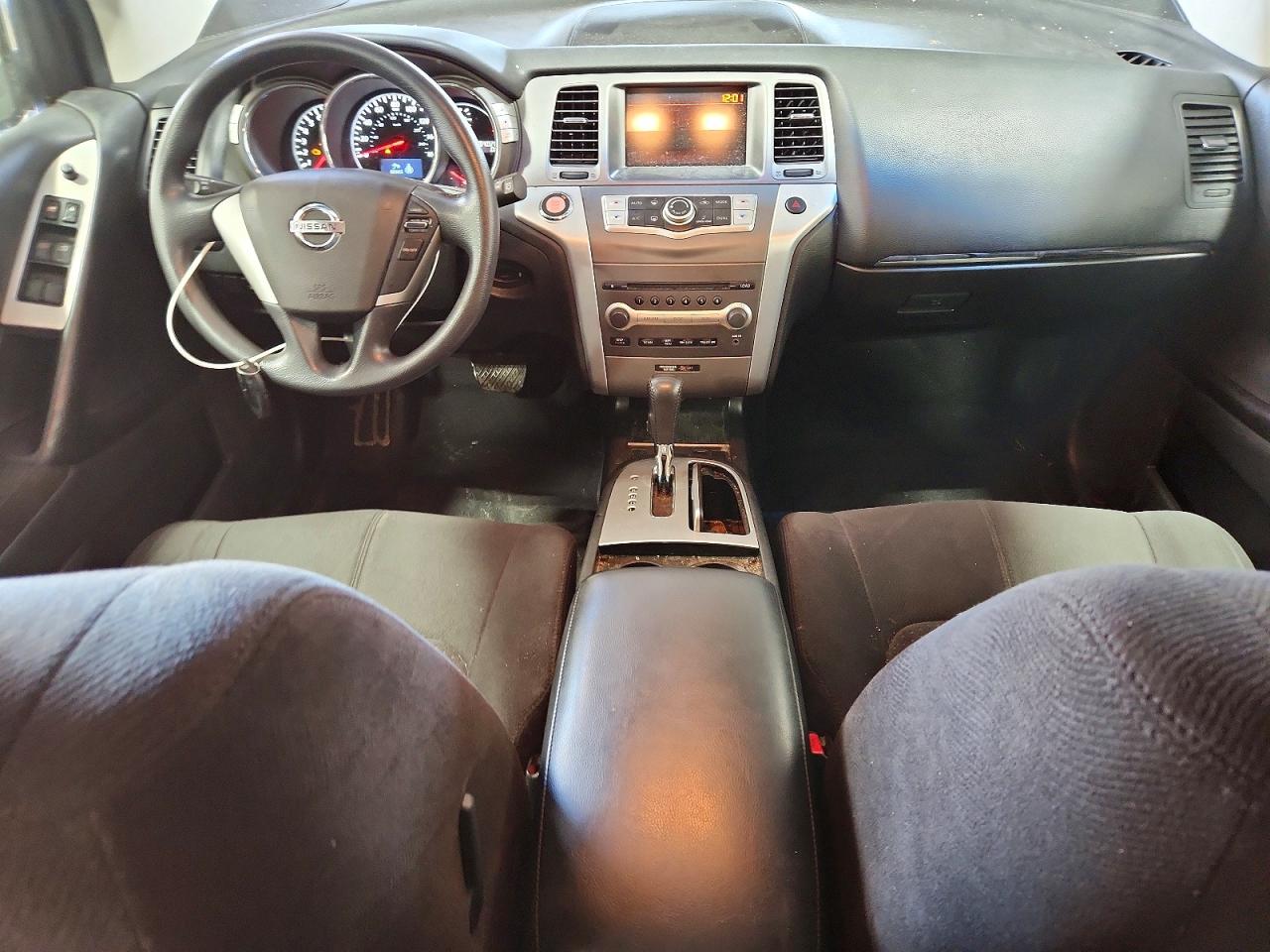 2014 Nissan Murano S Black vin: JN8AZ1MW0EW522778