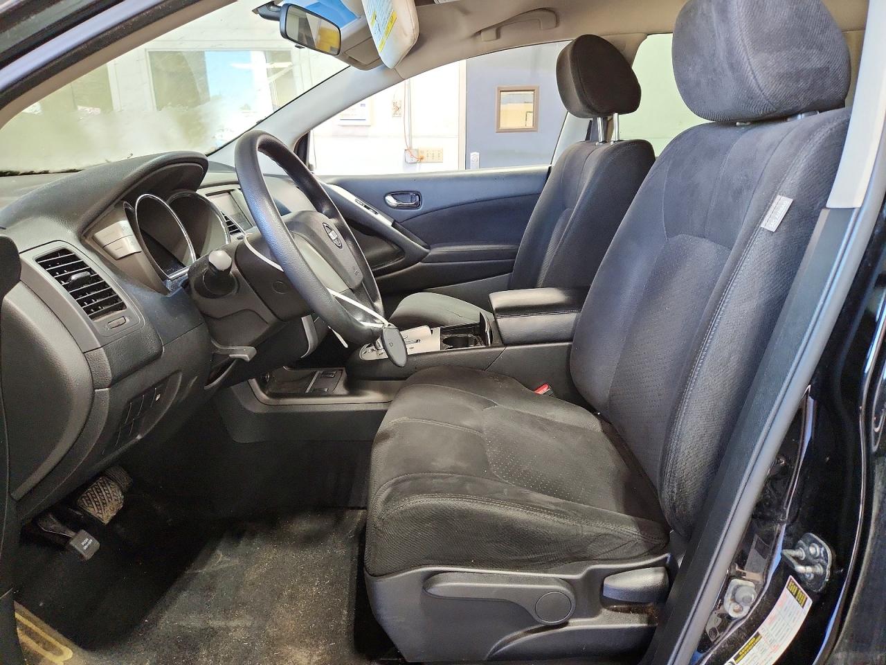 2014 Nissan Murano S Black vin: JN8AZ1MW0EW522778