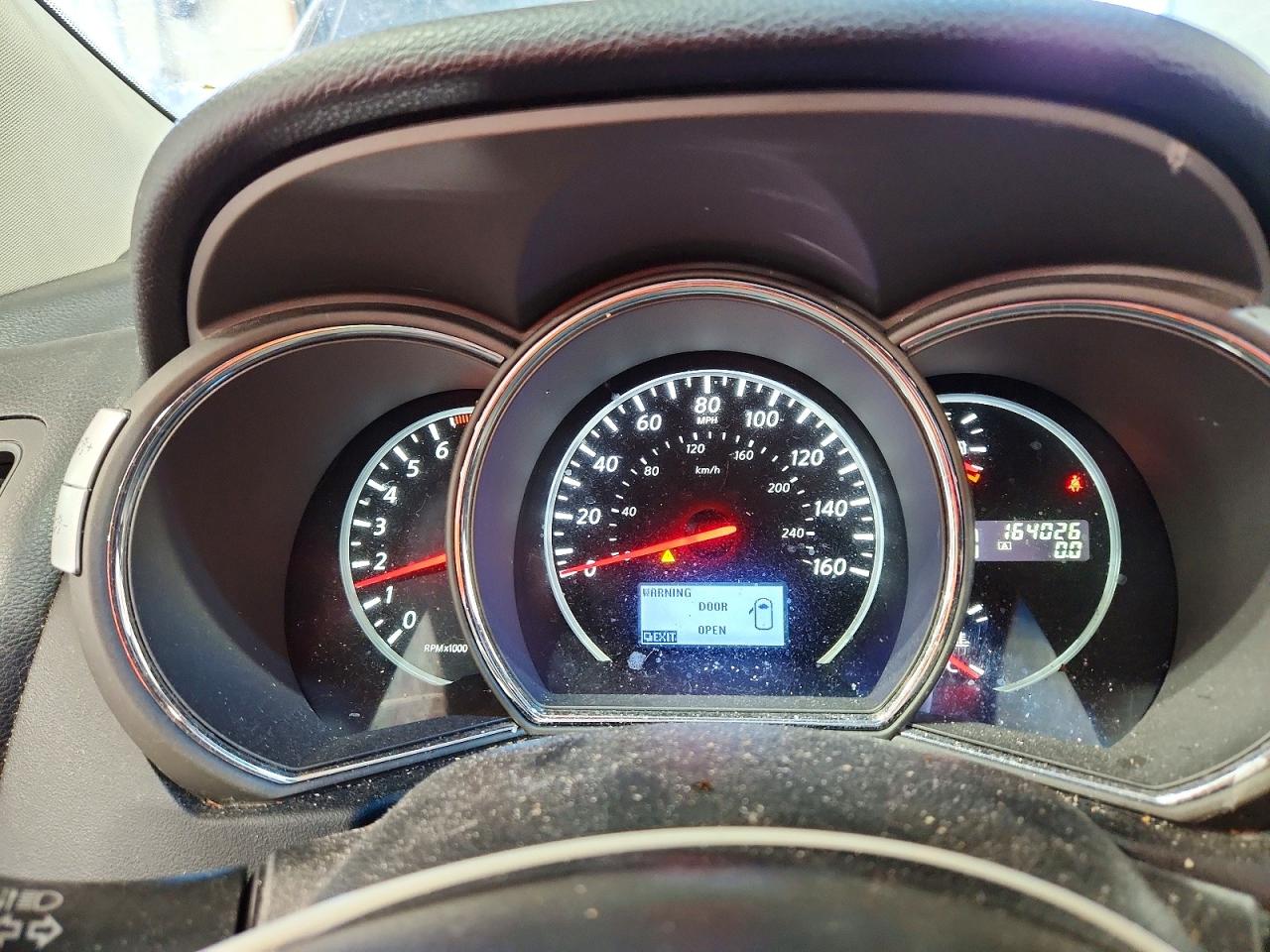 2014 Nissan Murano S Black vin: JN8AZ1MW0EW522778
