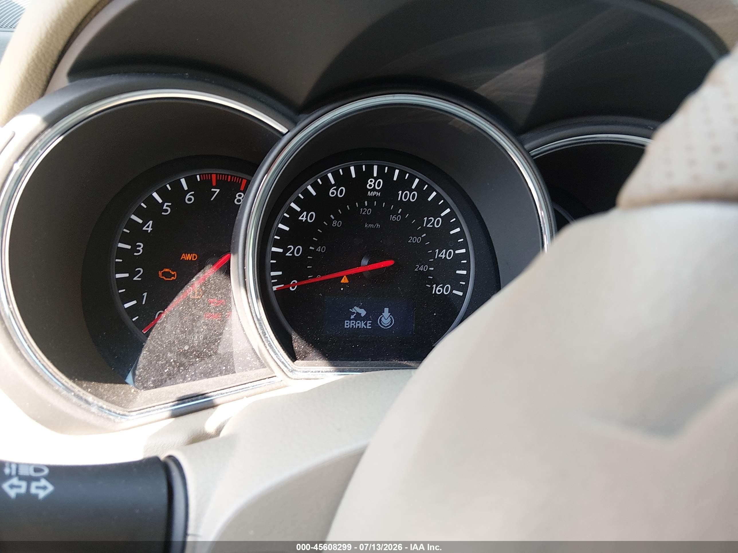 2014 Nissan Murano Sl Бордовый vin: JN8AZ1MW0EW529276
