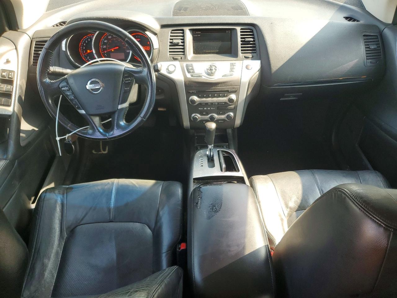 2010 Nissan Murano S Silver vin: JN8AZ1MW1AW106586