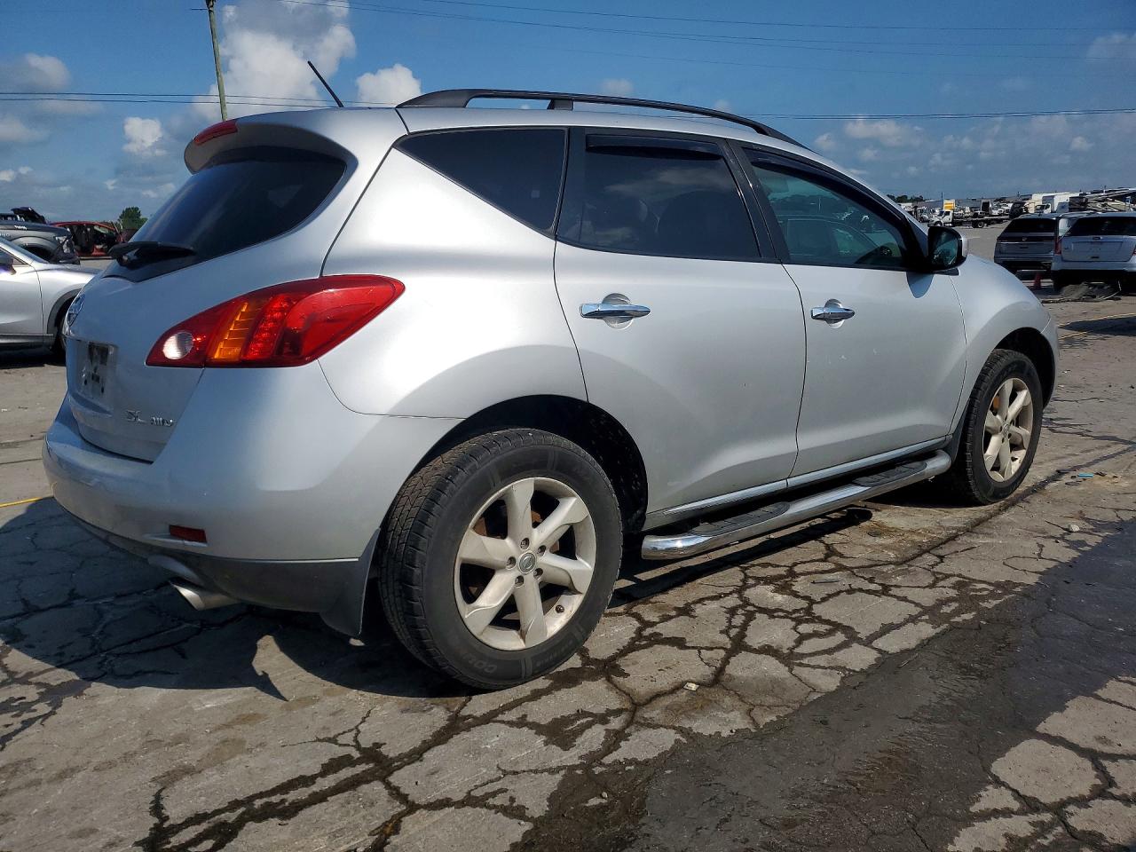 2010 Nissan Murano S Silver vin: JN8AZ1MW1AW106586