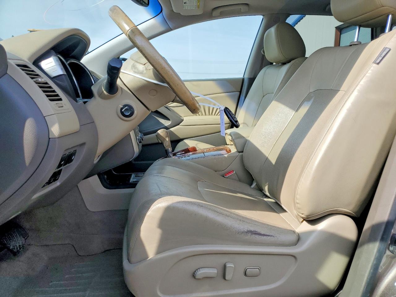 2010 Nissan Murano S Tan vin: JN8AZ1MW1AW125798