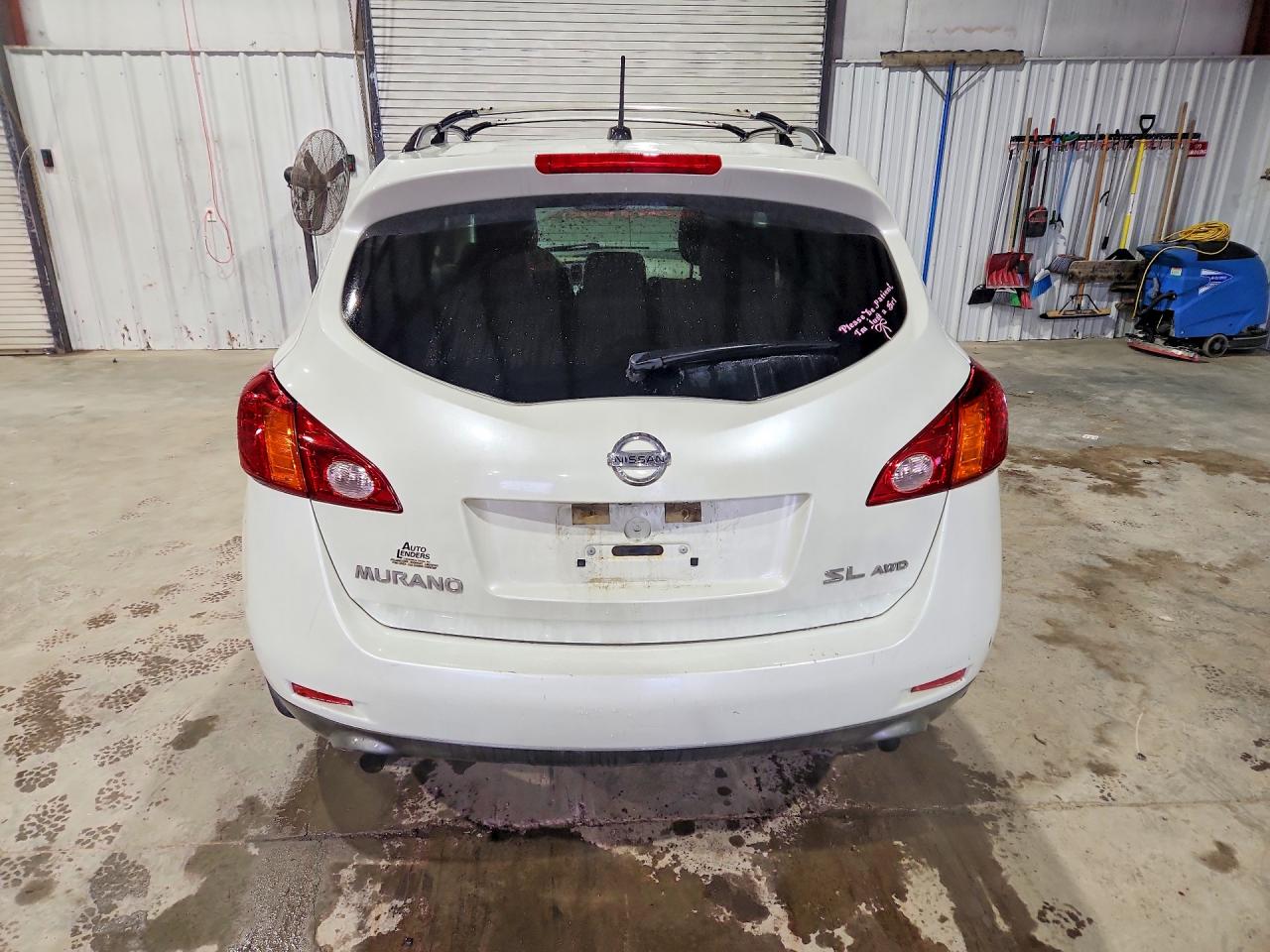 2010 Nissan Murano S White vin: JN8AZ1MW1AW139233