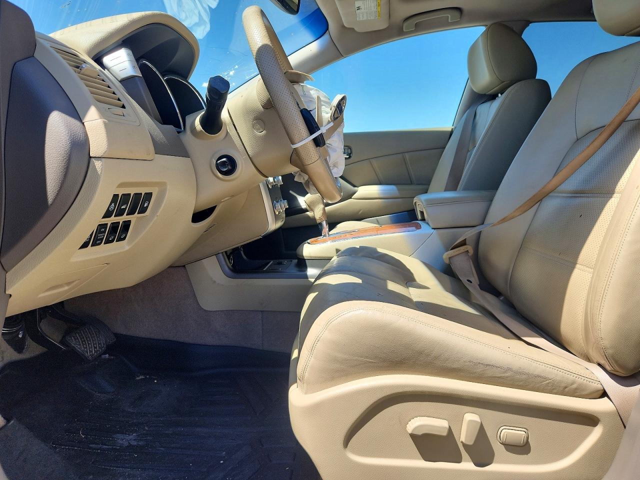 2011 Nissan Murano S Белый vin: JN8AZ1MW1BW156549