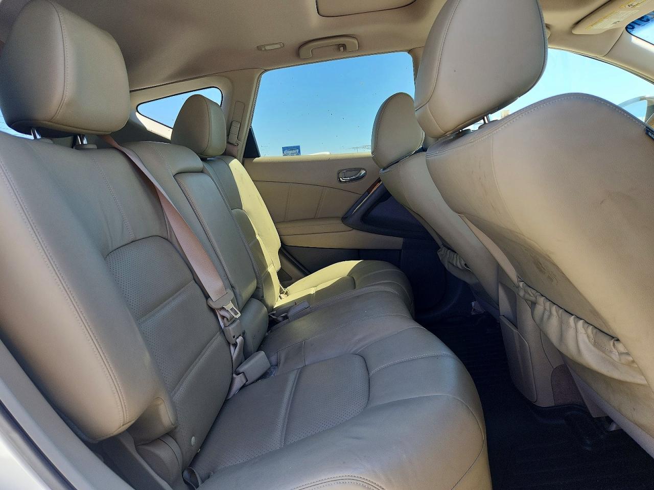 2011 Nissan Murano S Белый vin: JN8AZ1MW1BW156549