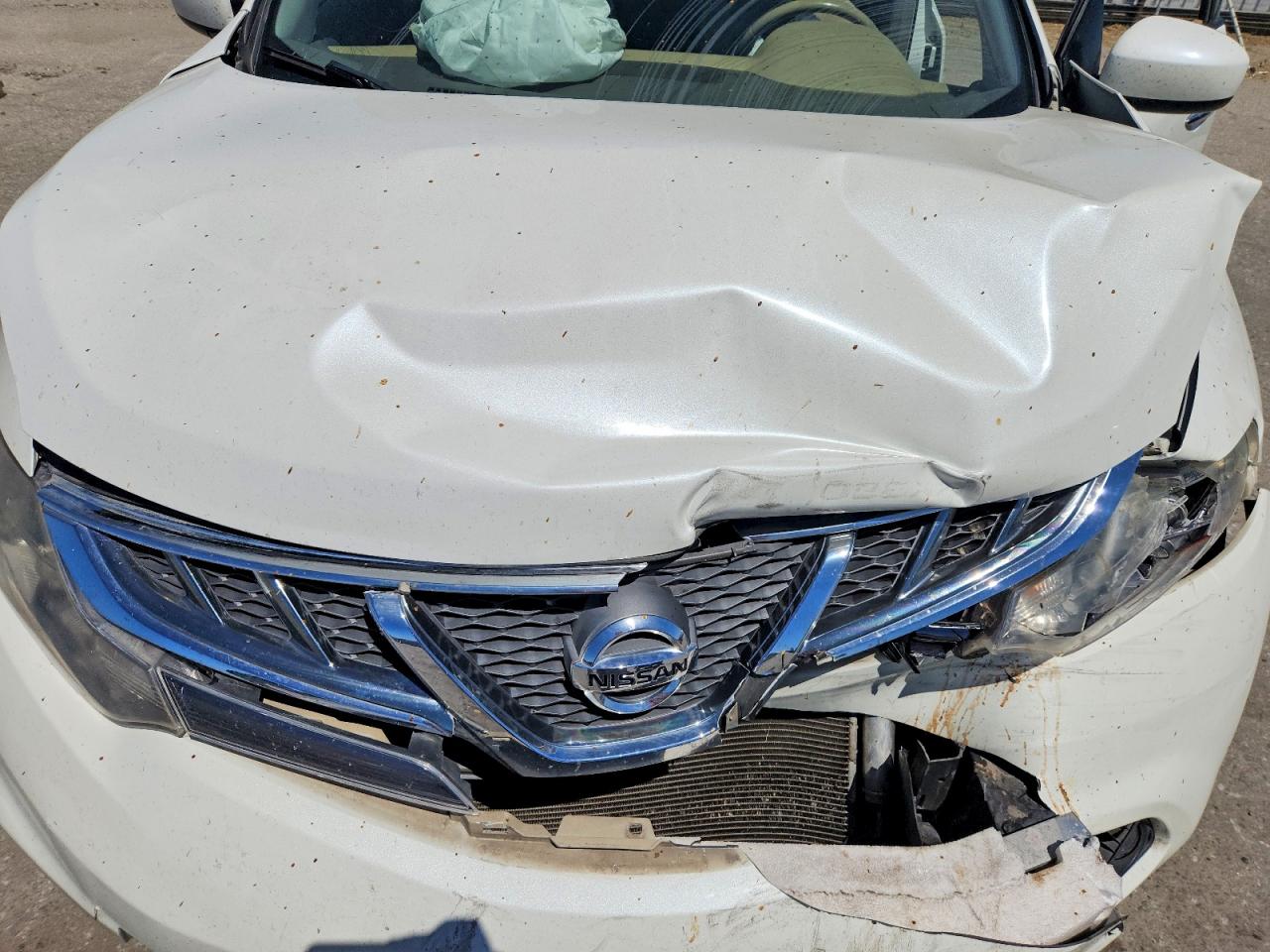 2011 Nissan Murano S Белый vin: JN8AZ1MW1BW156549