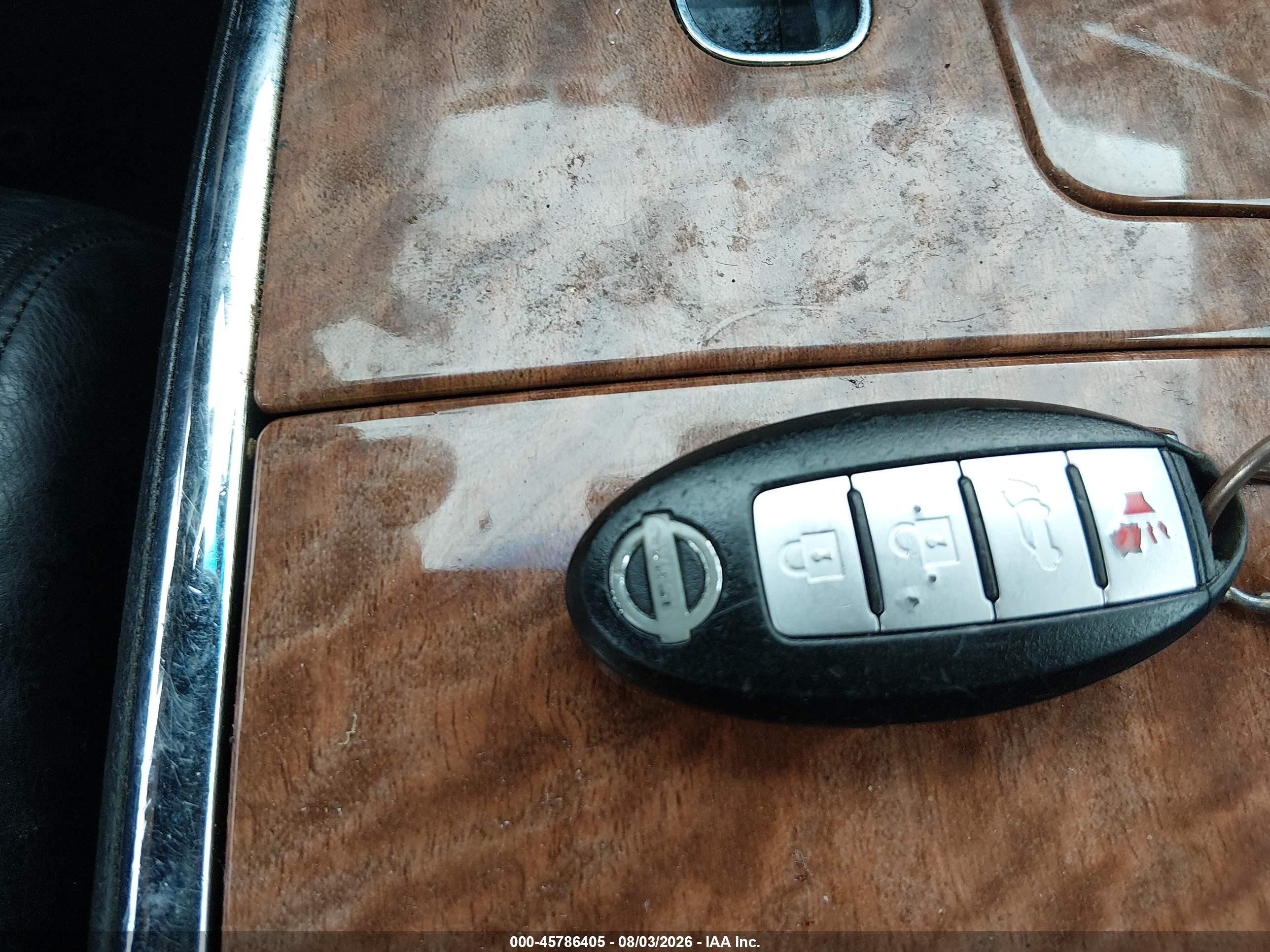 2011 Nissan Murano Le Серый vin: JN8AZ1MW1BW159967