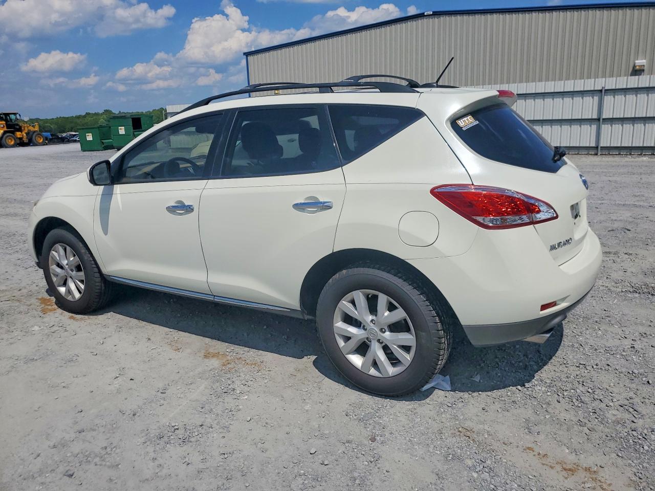 2011 Nissan Murano S/sl/le White vin: JN8AZ1MW1BW173335