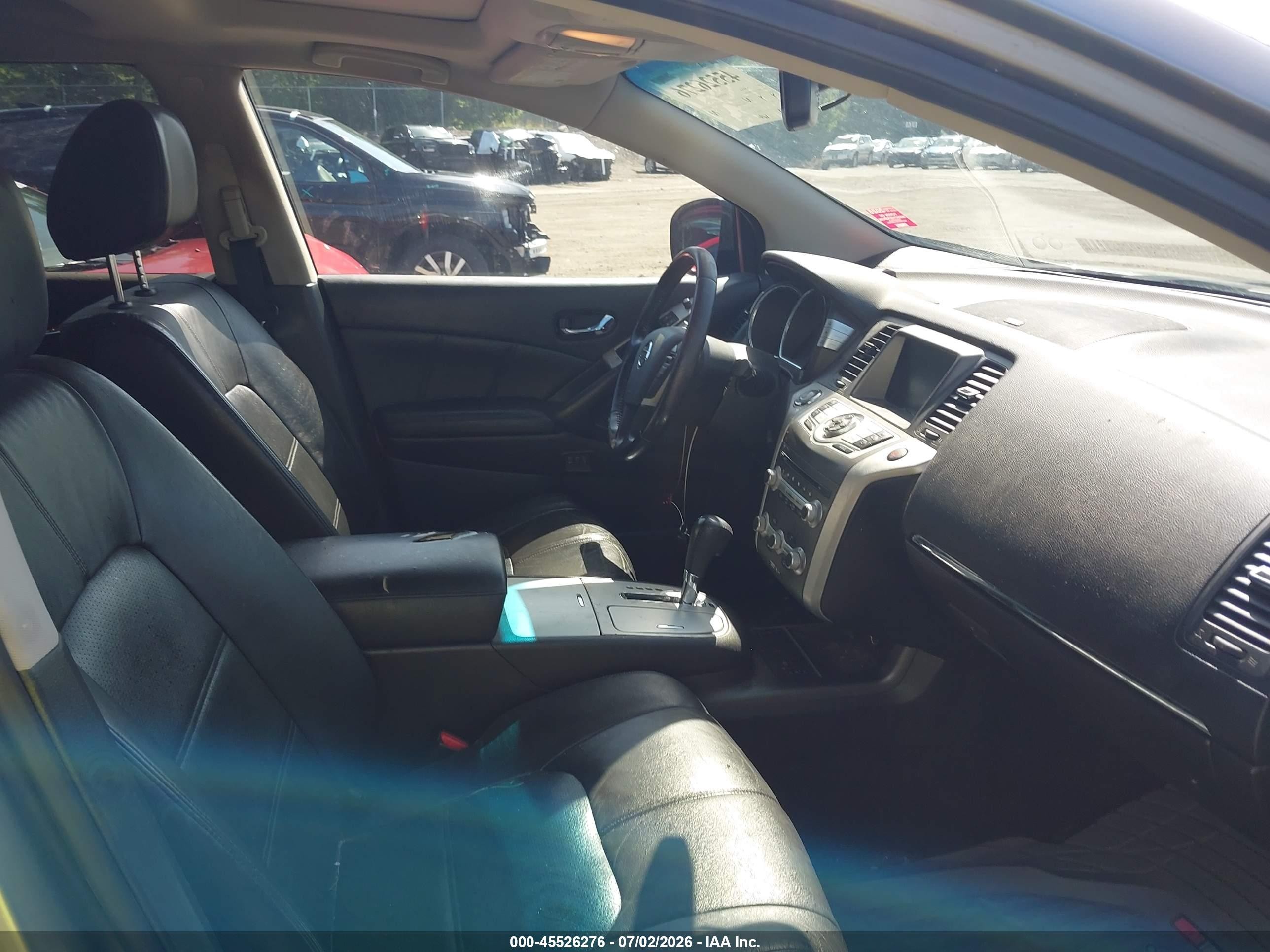 2011 Nissan Murano Sl Silver vin: JN8AZ1MW1BW178650