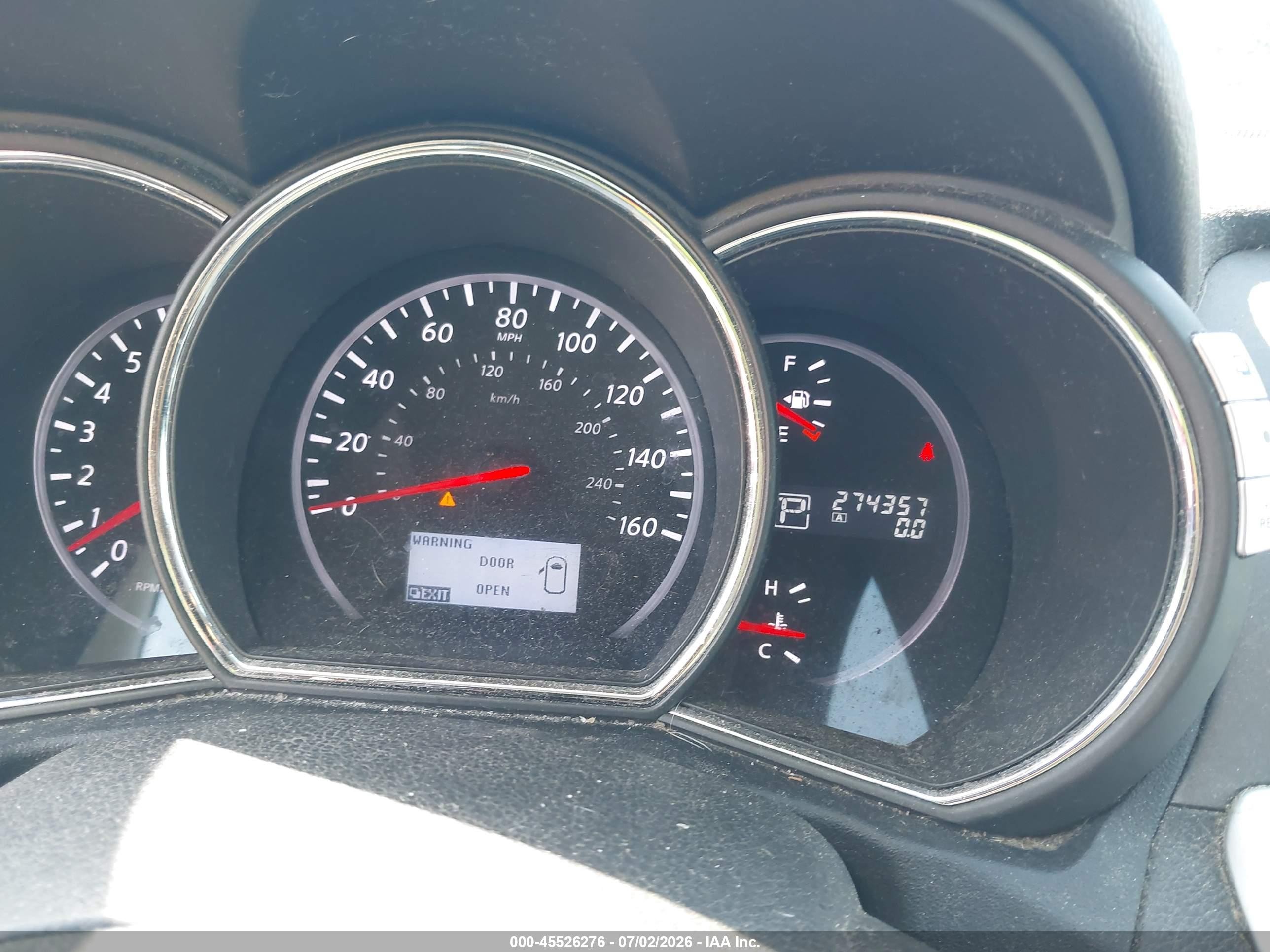 2011 Nissan Murano Sl Silver vin: JN8AZ1MW1BW178650
