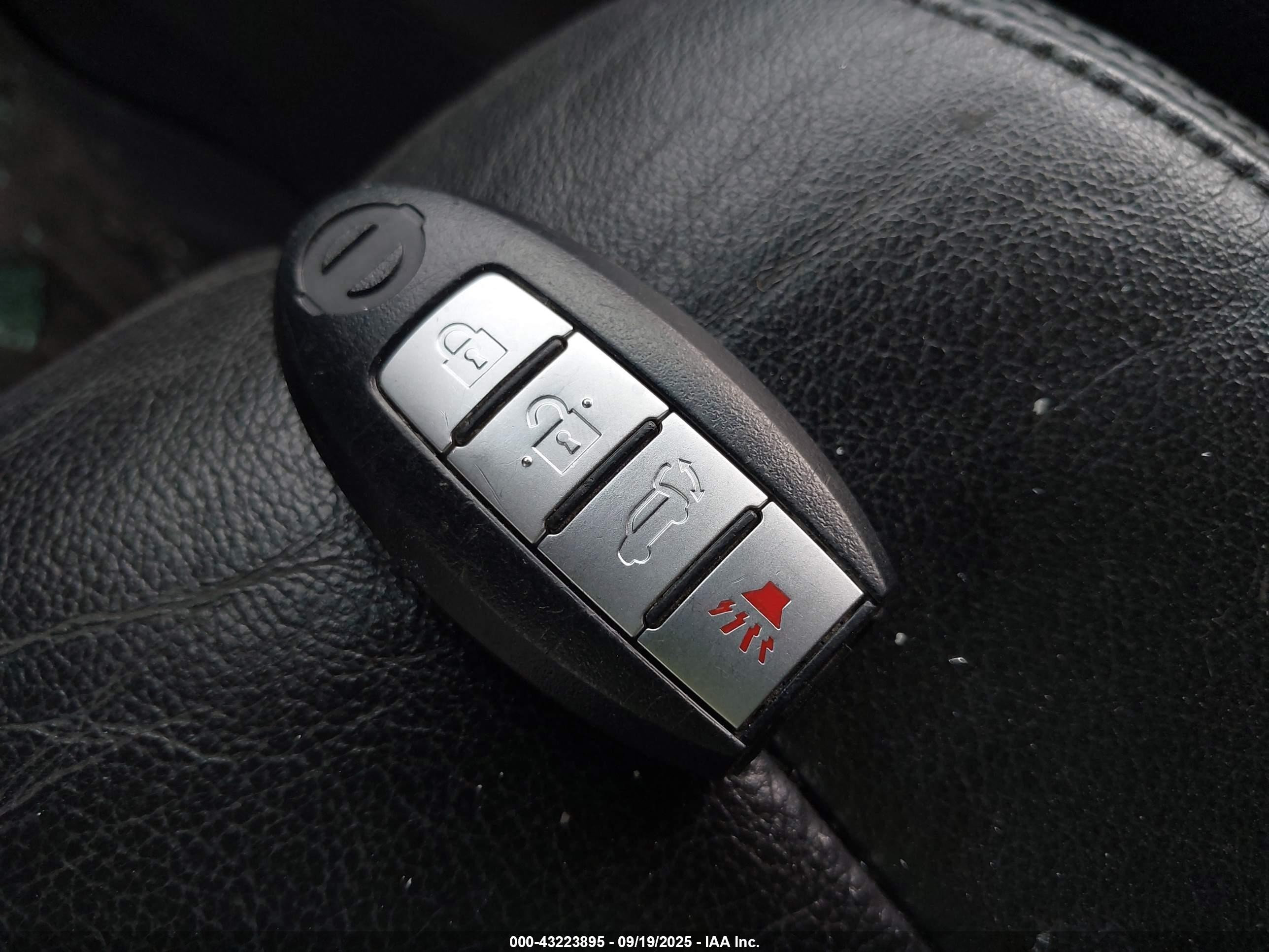 2011 Nissan Murano Sl Фиолетовый vin: JN8AZ1MW1BW180186