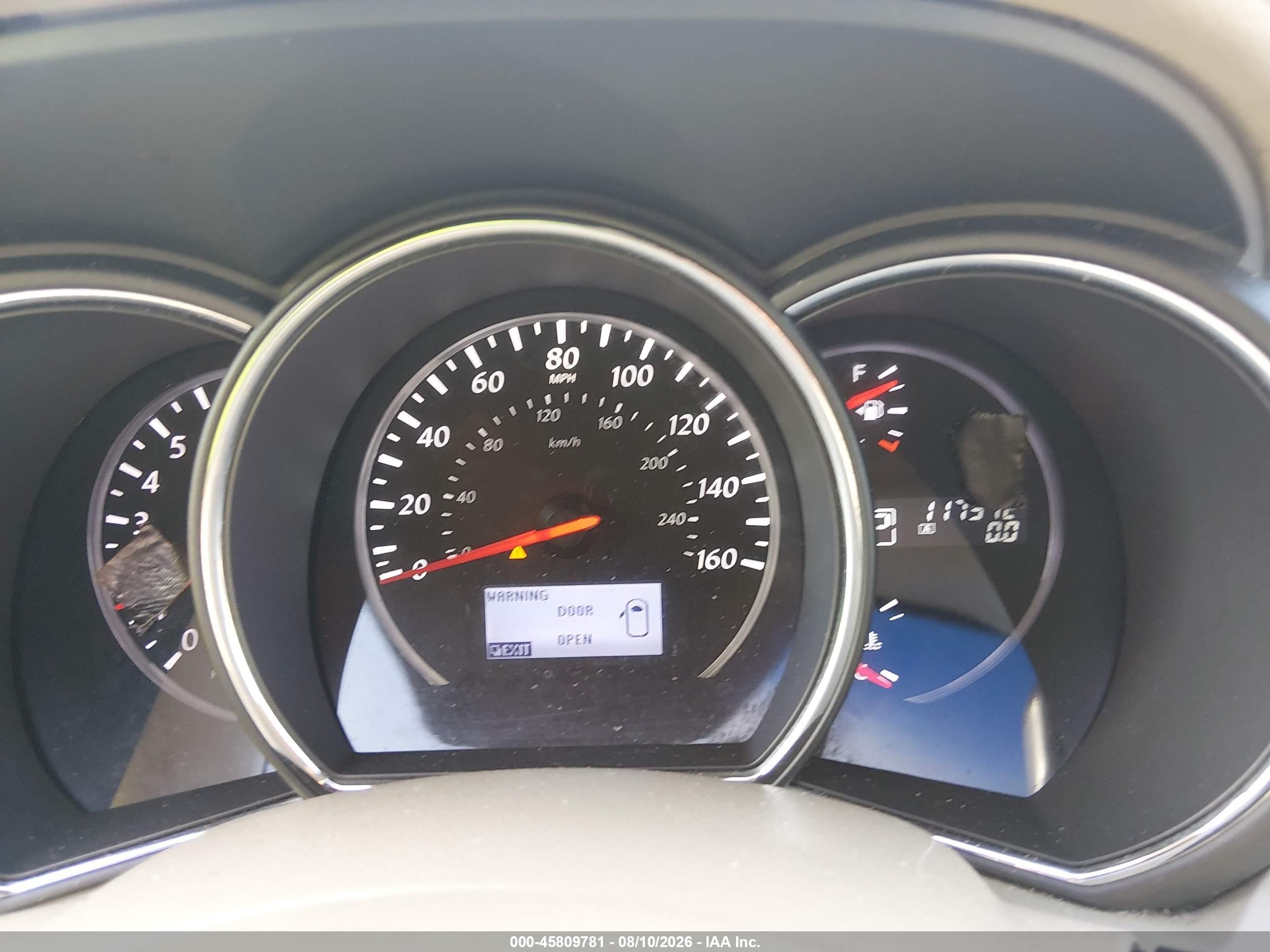 2012 Nissan Murano Le Синий vin: JN8AZ1MW1CW207520