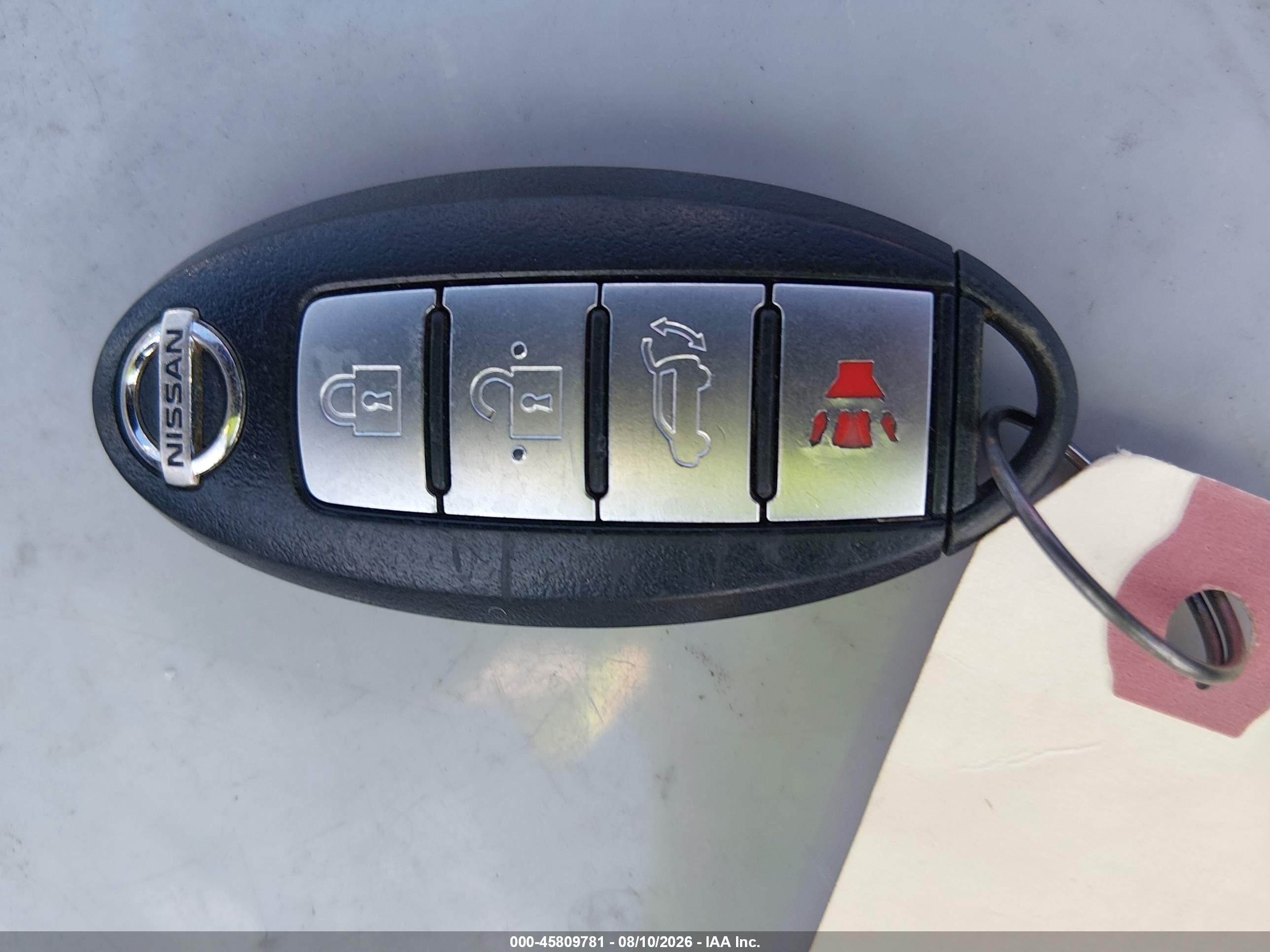 2012 Nissan Murano Le Синий vin: JN8AZ1MW1CW207520