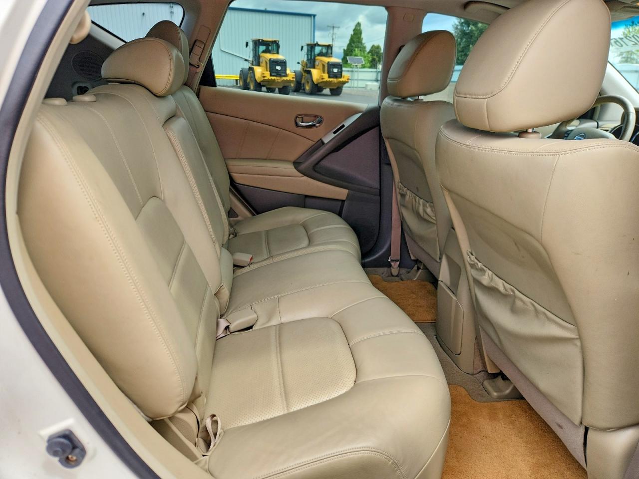 2012 Nissan Murano S White vin: JN8AZ1MW1CW208442