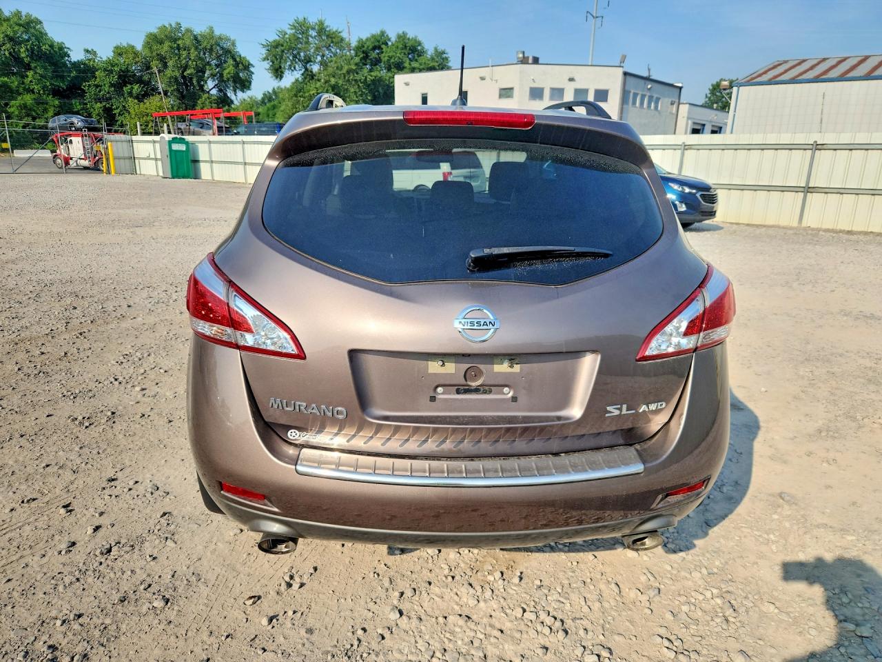 2012 Nissan Murano S Коричневый vin: JN8AZ1MW1CW217934
